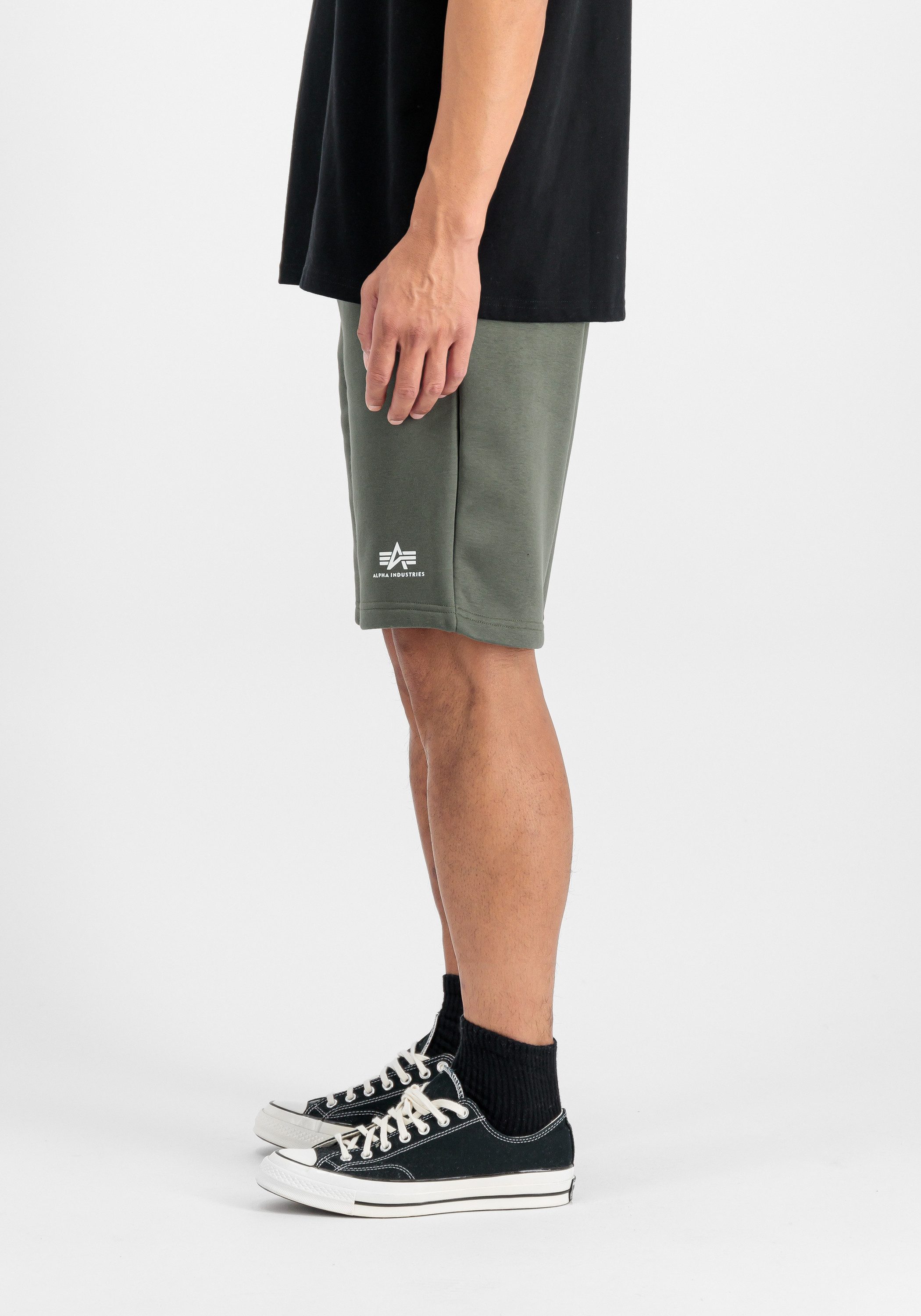 Alpha Industries Short Alpha Industries Men - Shorts Basic Short Small Logo II