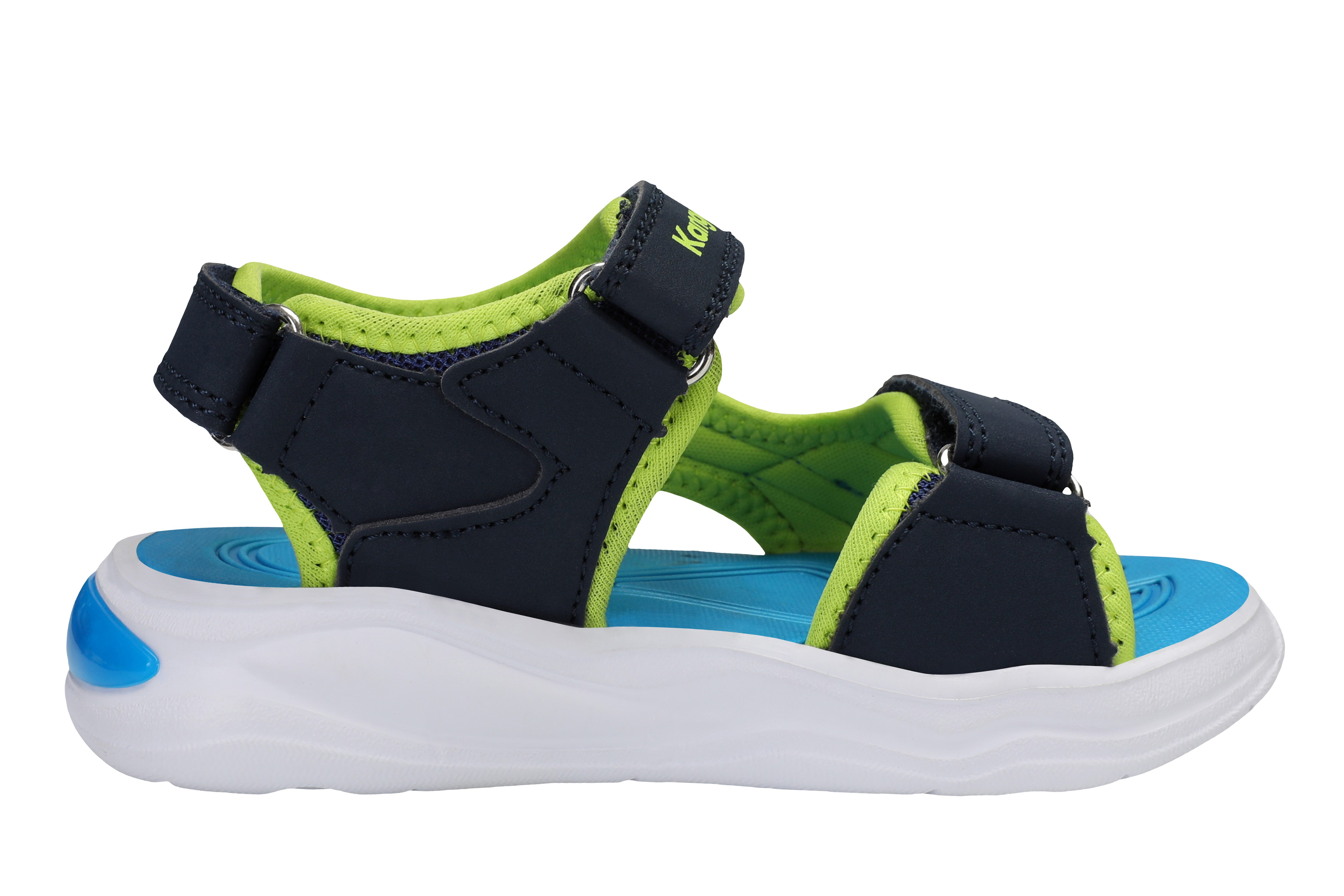 KangaROOS Sandalen K-SLS Ruffy met knipperlichtje