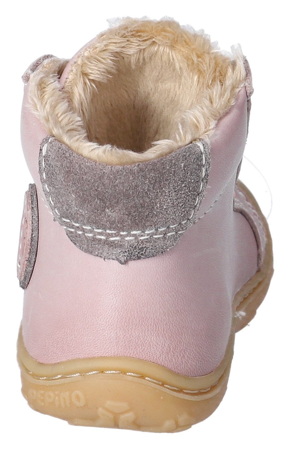 PEPINO by RICOSTA Babyschoentjes Georgie WMS: normaal Winterlaars met breedtemetingssysteem, maat sjabloon te downloaden