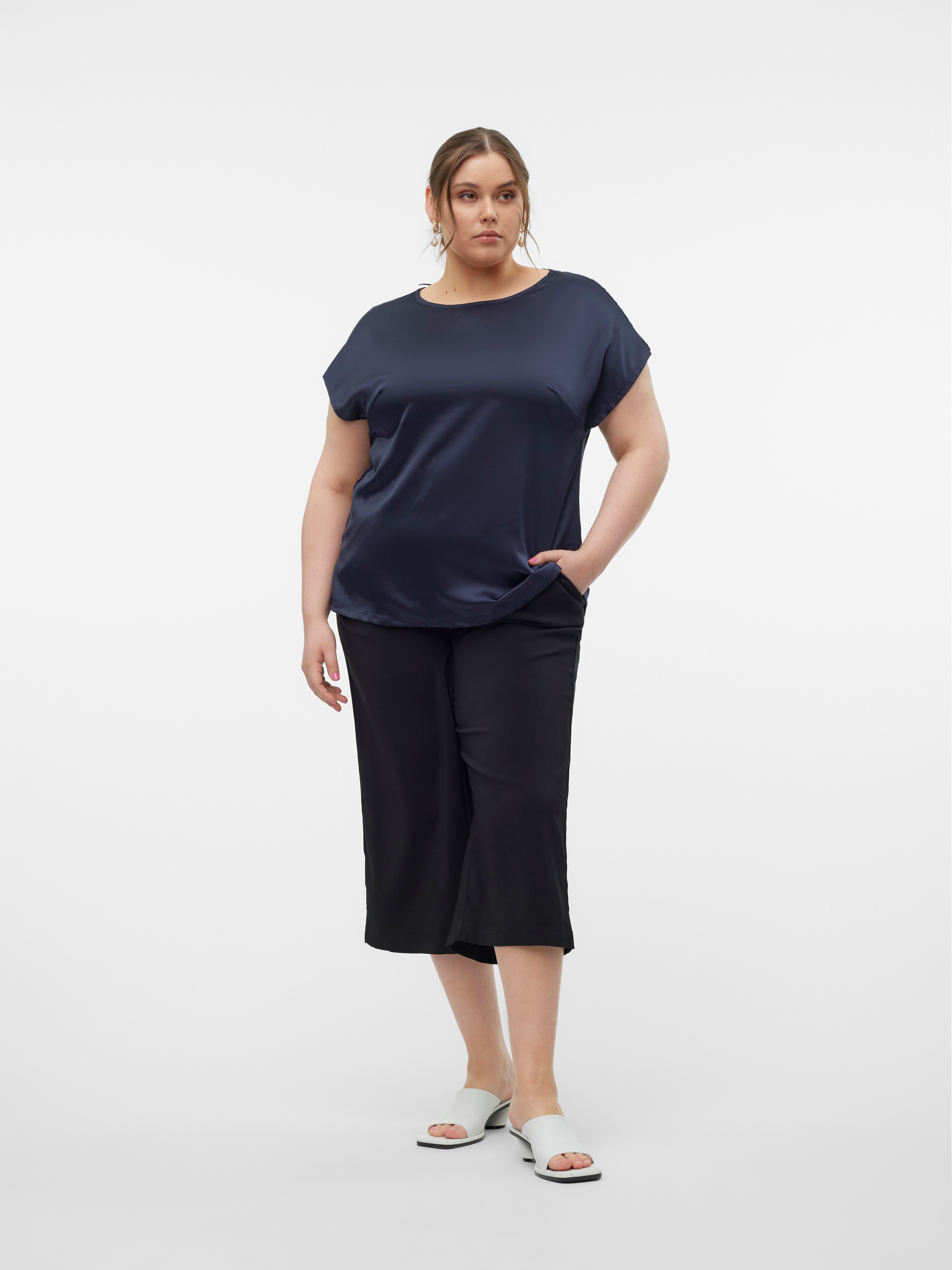 Vero Moda Curve Culotte VMCOCO CULOTTE PANT WVN GA NOOS CUR