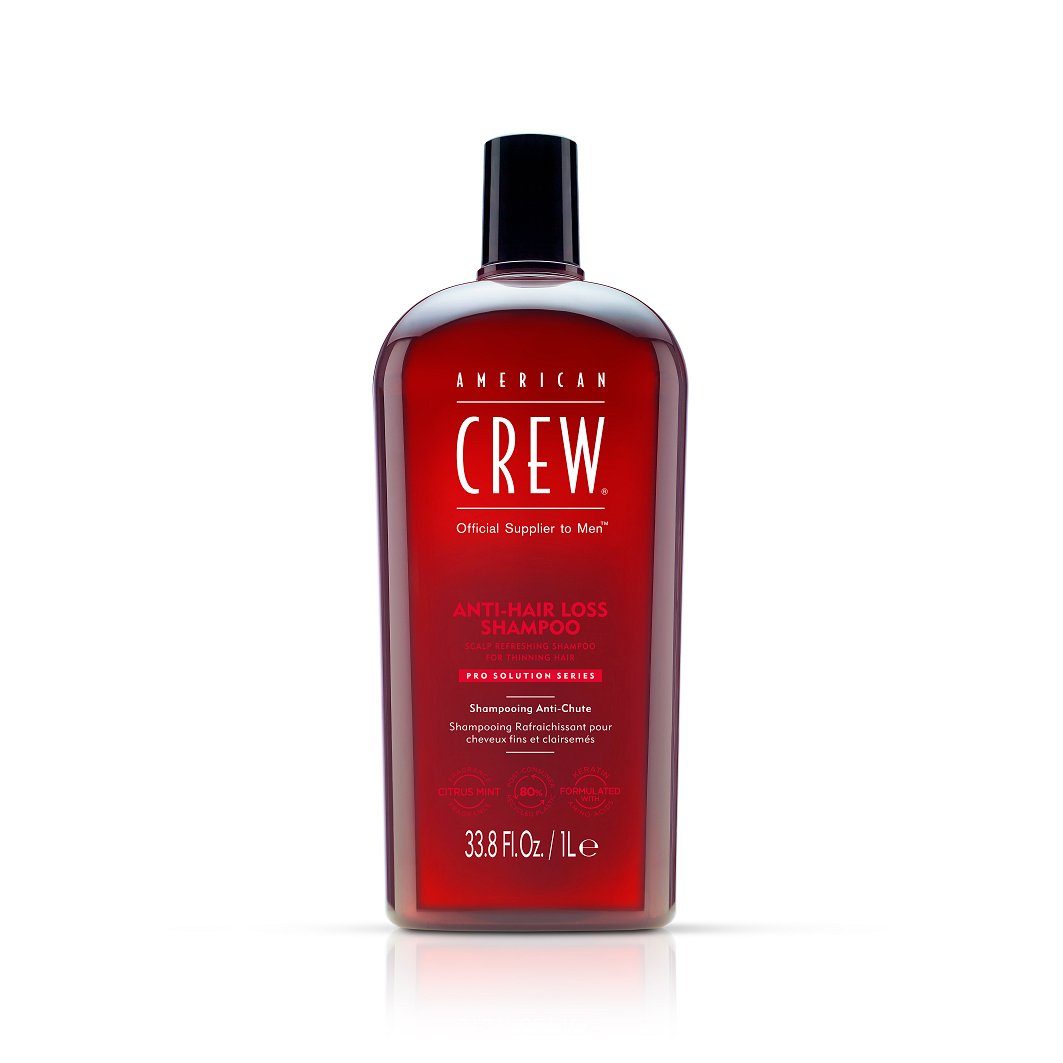 American Crew Haarshampoo Anti-Hair Loss Shampoo 1000 ml