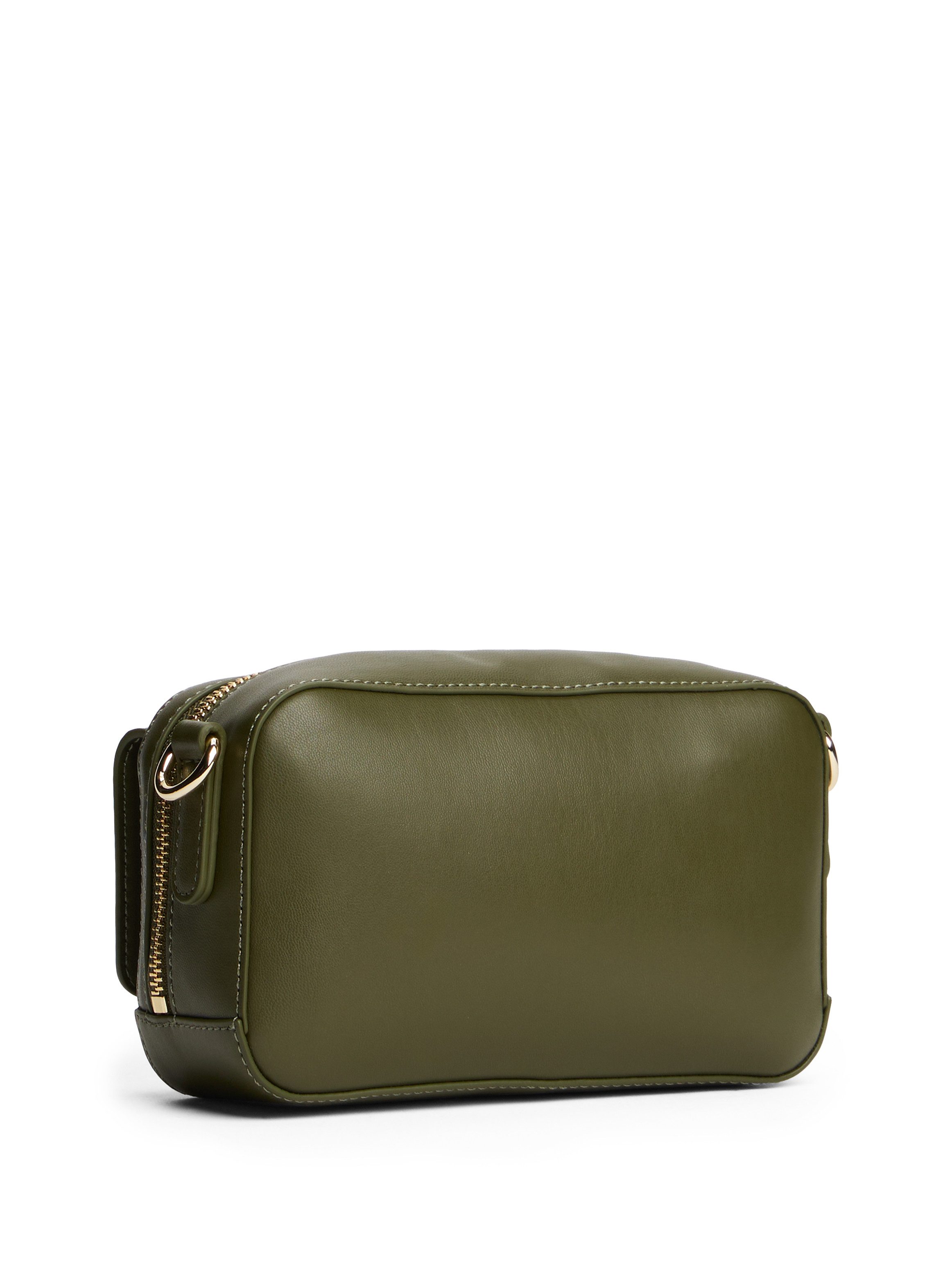 Tommy Hilfiger Minibag TH ICON CAMERA BAG , dames schoudertas, schoudertas met th-logo-embleem