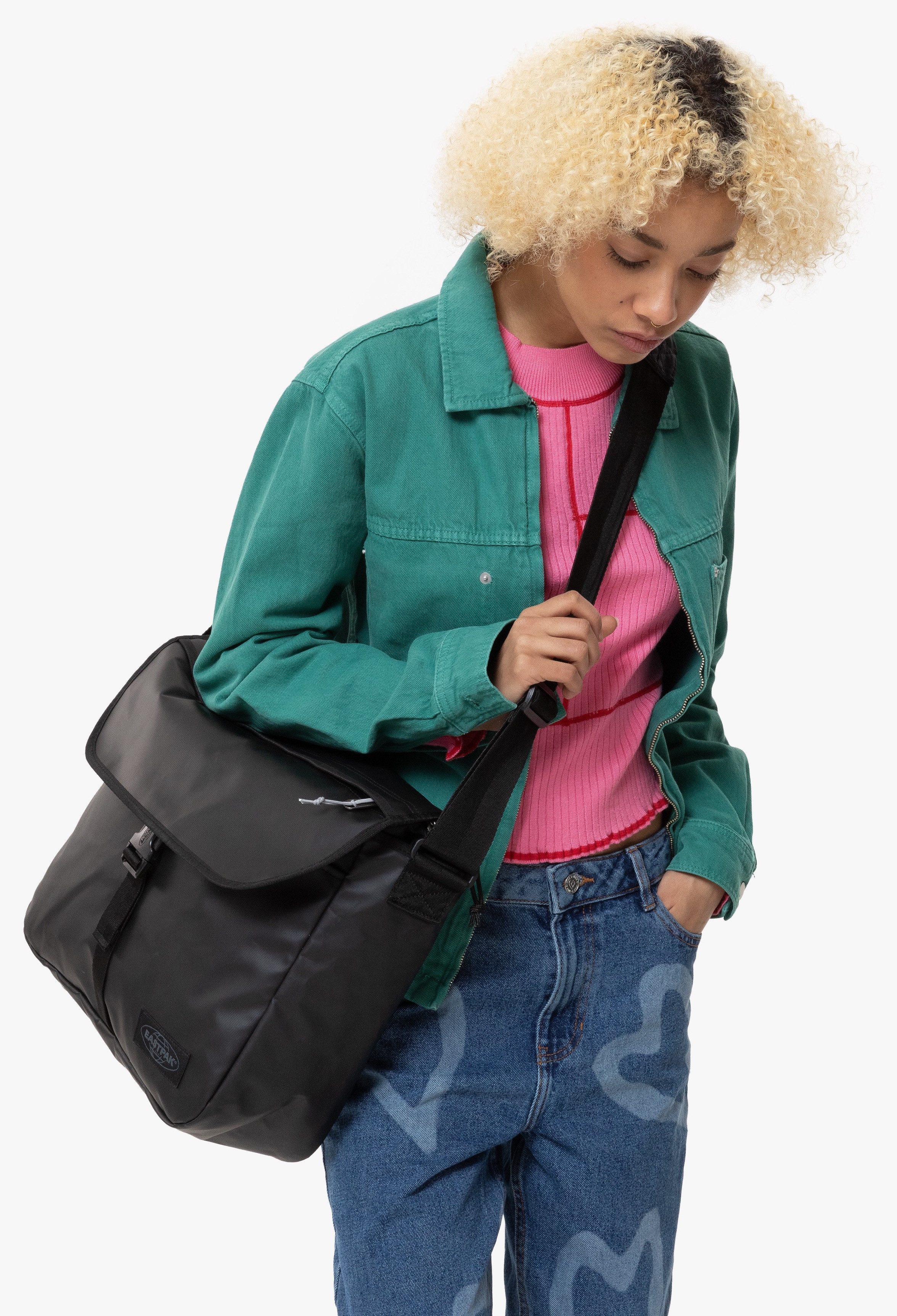 Eastpak Messenger Bag Delegate + Schoudertas Werk Tas Schooltas