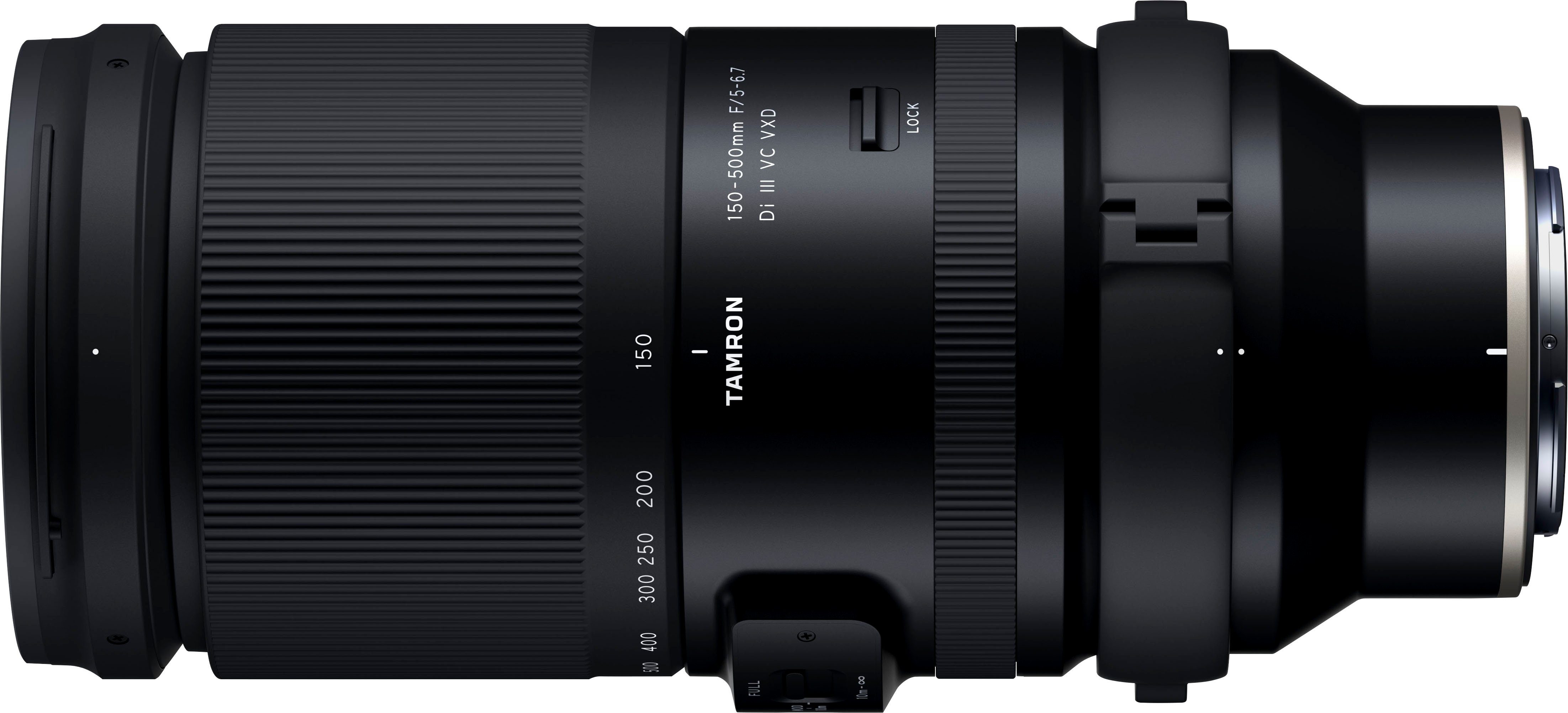 Tamron Objectief 150-500mm F-5-6.7 Di III VC VXD für Nikon Z passendes