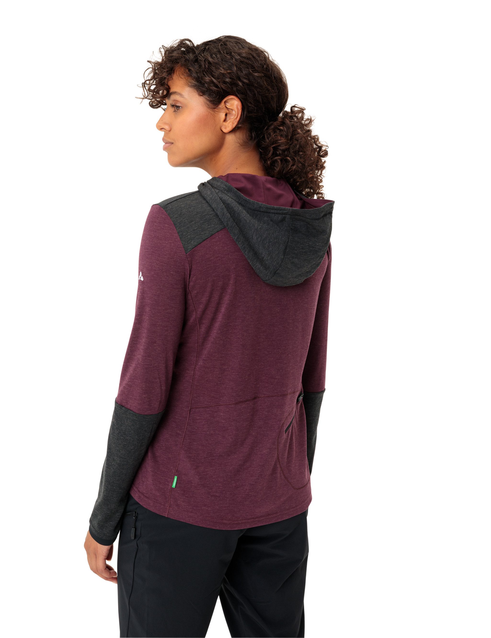 VAUDE Functioneel shirt Women's Tremalzo LS Shirt Rugzak met omgekeerde rits (1-delig)