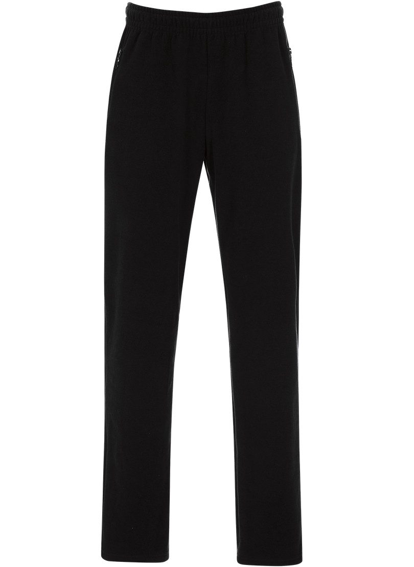 Trigema Jerseybroek TRIGEMA Vrijetijdsbroek van 100% polyester (1-delig)