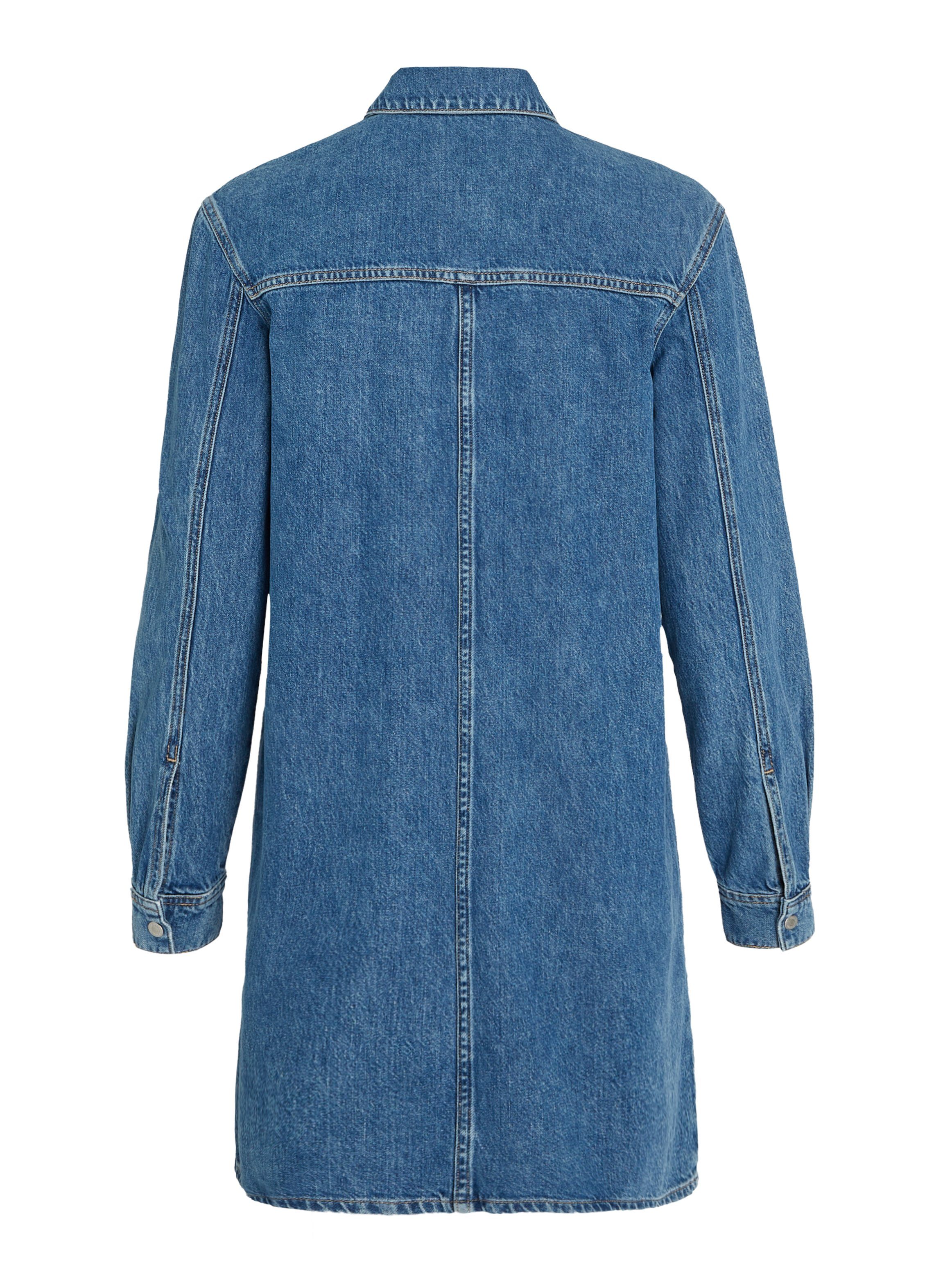 TOMMY Jeans jurk ALINE LS DRESS AH5032 EXT