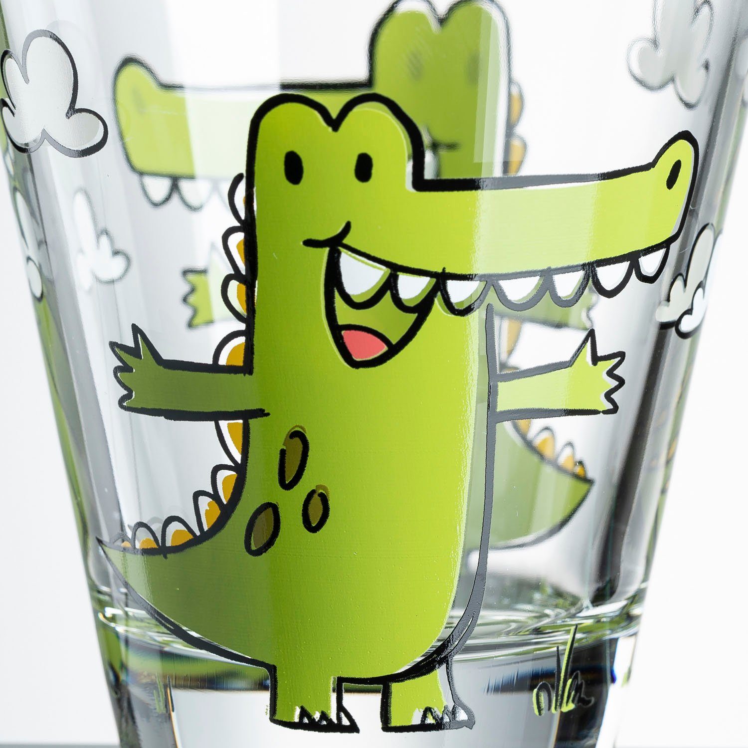 LEONARDO Kinderbeker BAMBINI krokodil (set, 6-delig)