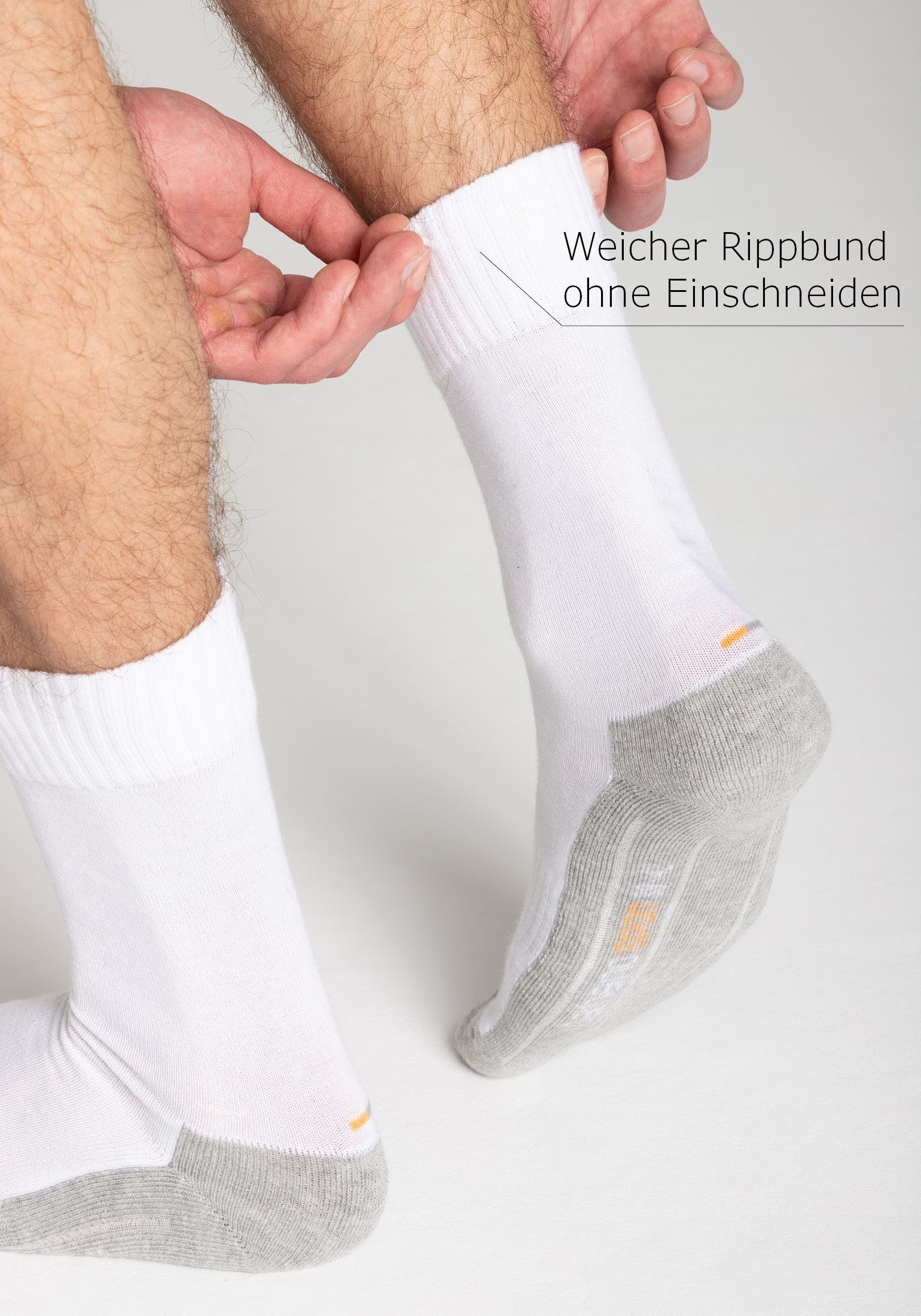 Camano Sportsokken Function met vochtregulerend materiaal (set, 4 paar)