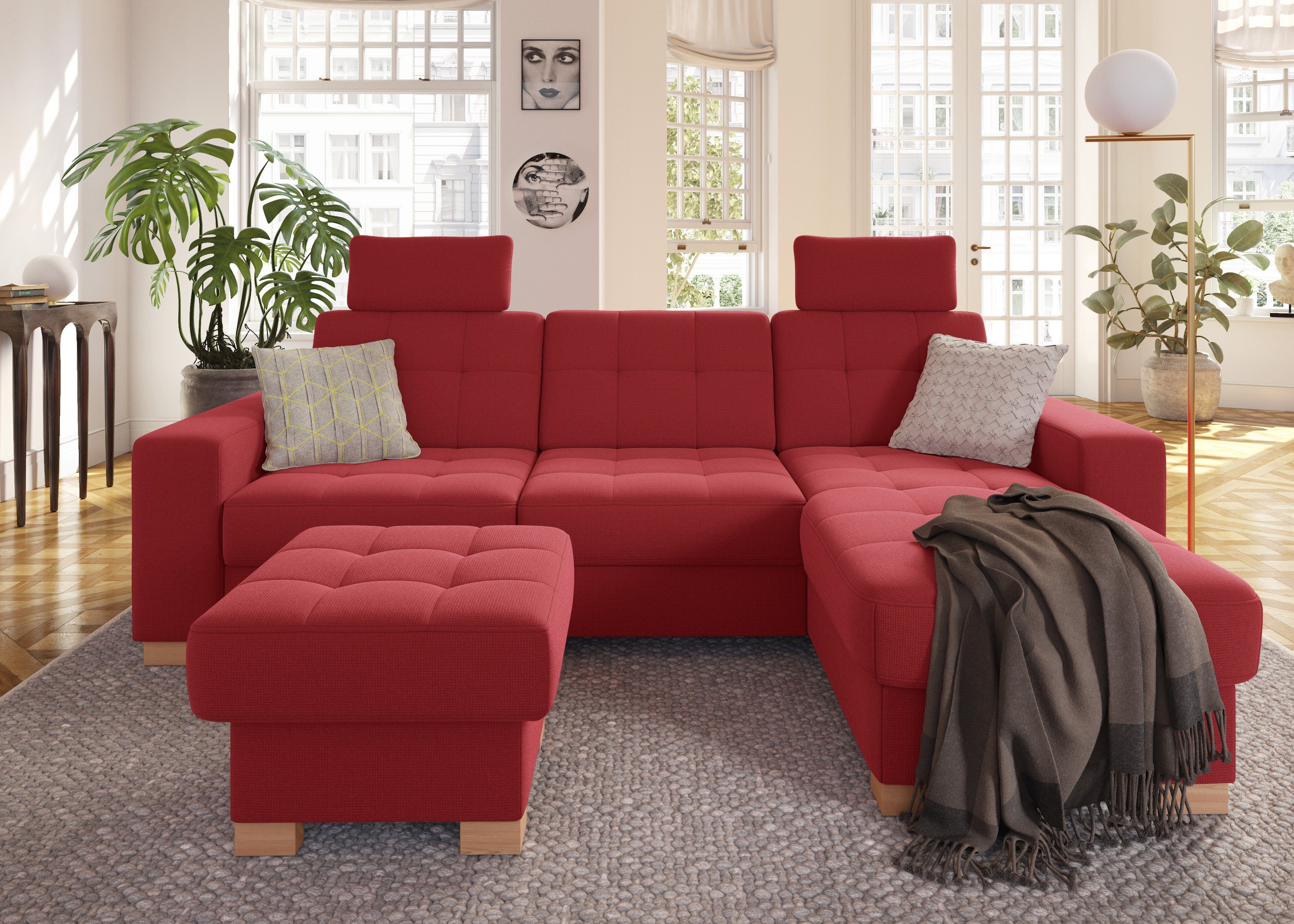sit&more Hoofdsteun Quincy set van 2 (set)