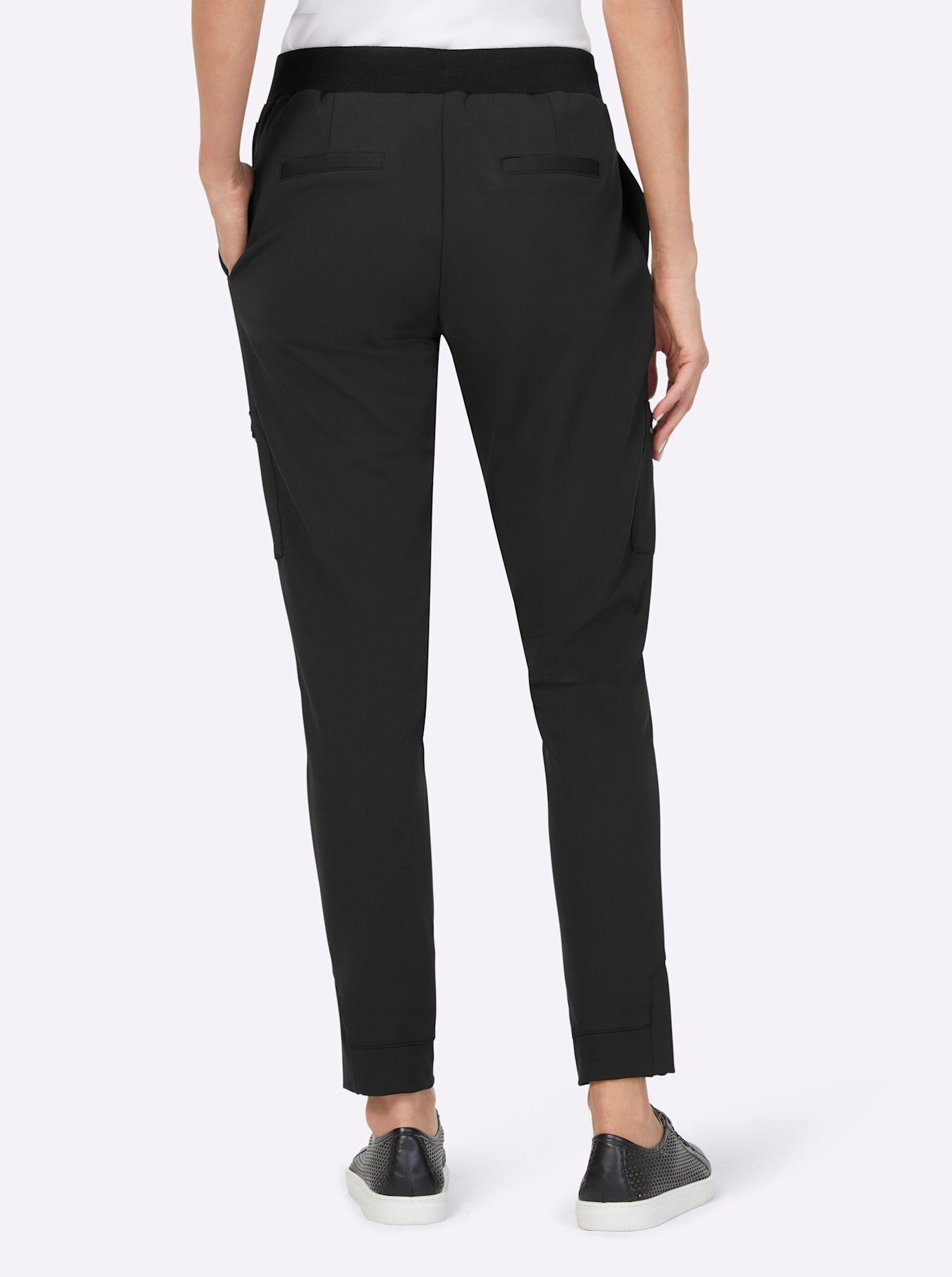 heine Geweven broek
