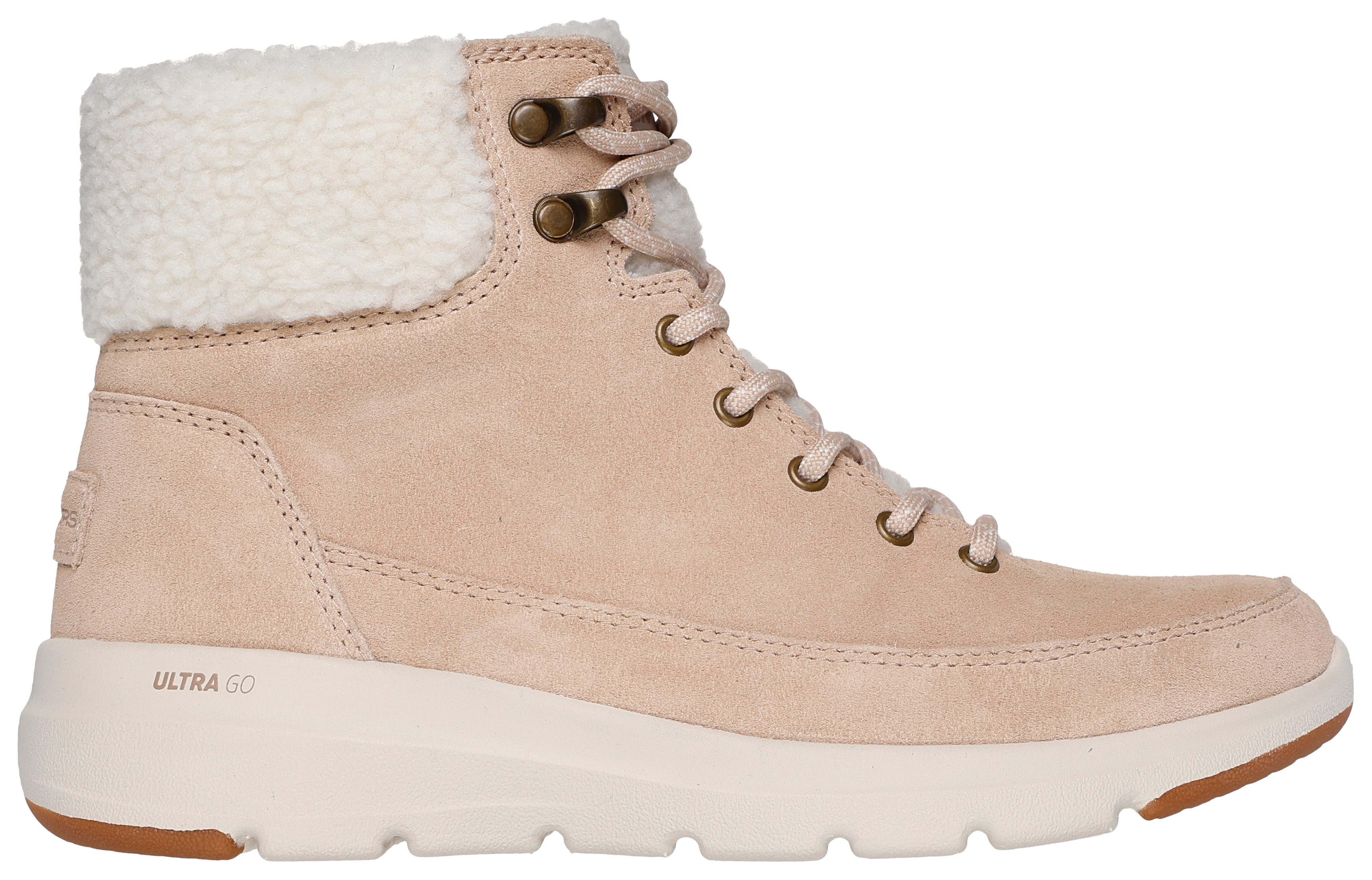 Skechers Winterlaarzen GLACIAL ULTRA Winterschoen, snowboots, veterschoenen met 3M Scotchgard-impregnering