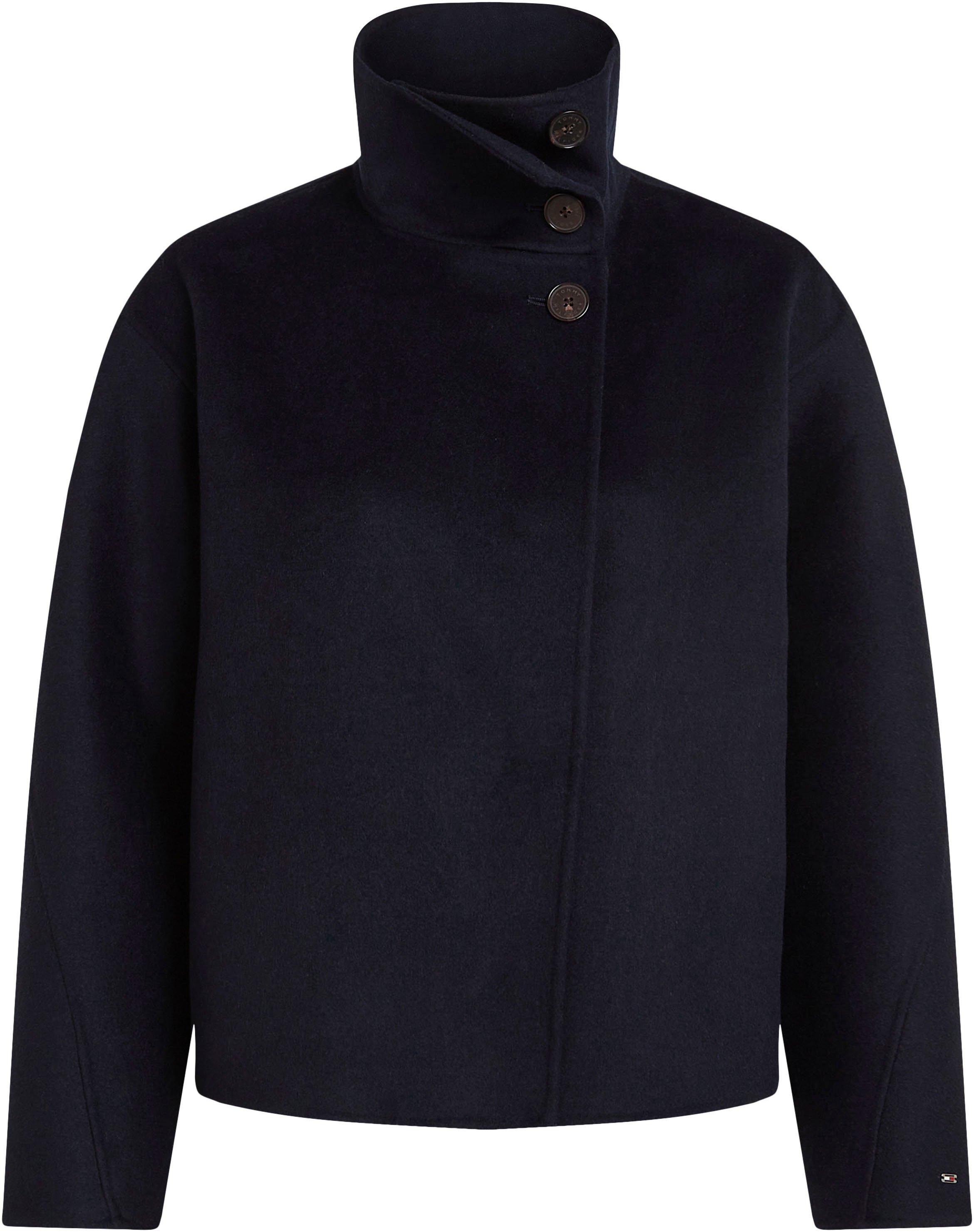 Tommy Hilfiger Outdoorjack DF WOOL BLEND FUNNEL JACKET