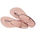 havaianas sandalen luna premium ii uitkomen roze