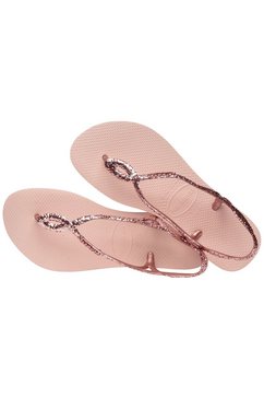 havaianas sandalen luna premium ii uitkomen roze