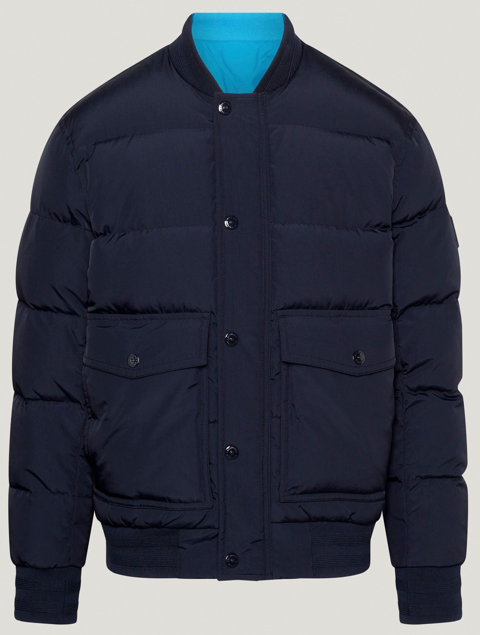 Tommy Hilfiger Tweezijdig te dragen jack ROCKIE REVERSIBLE DOWN BOMBER