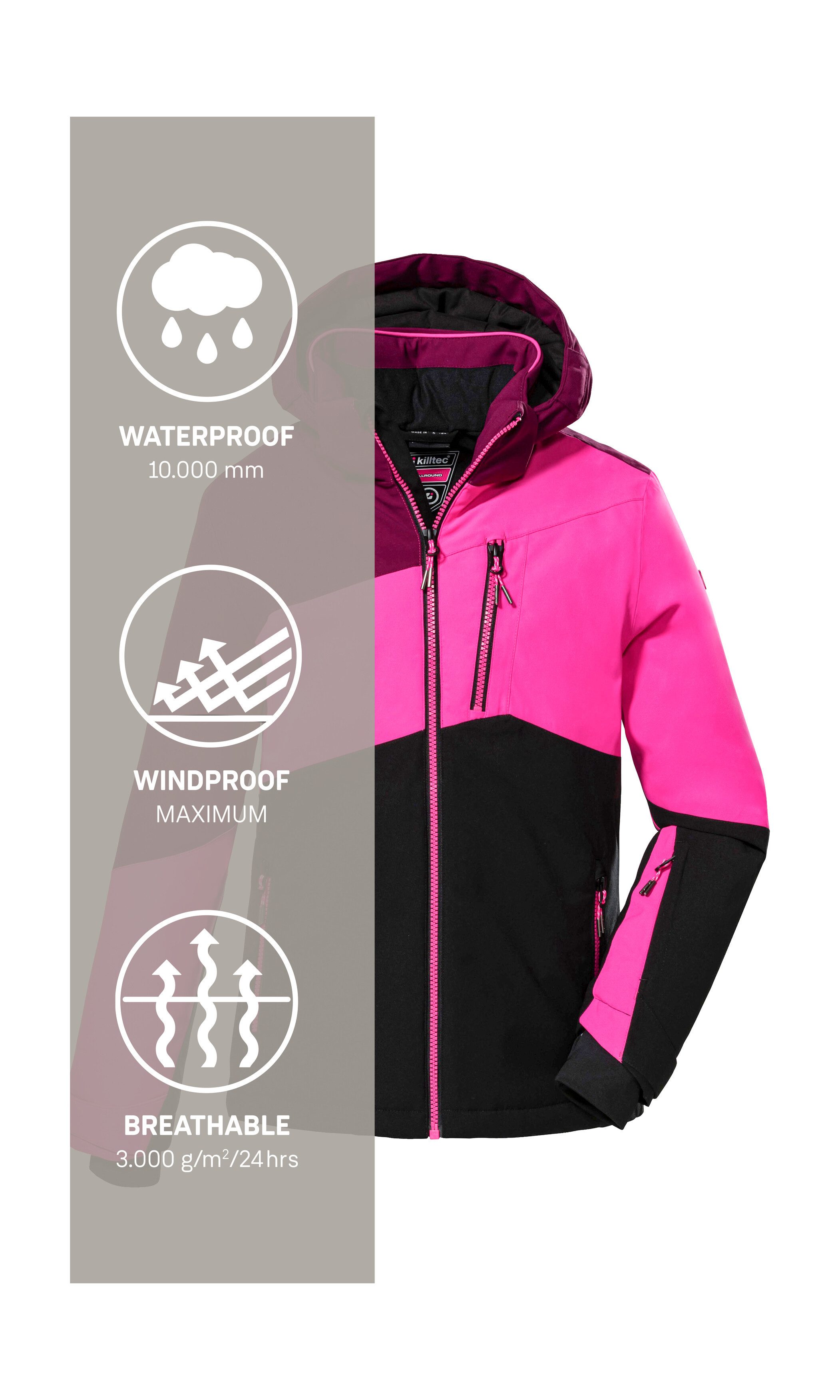 Killtec Ski-jack KSW 166 GRLS SKI JCKT