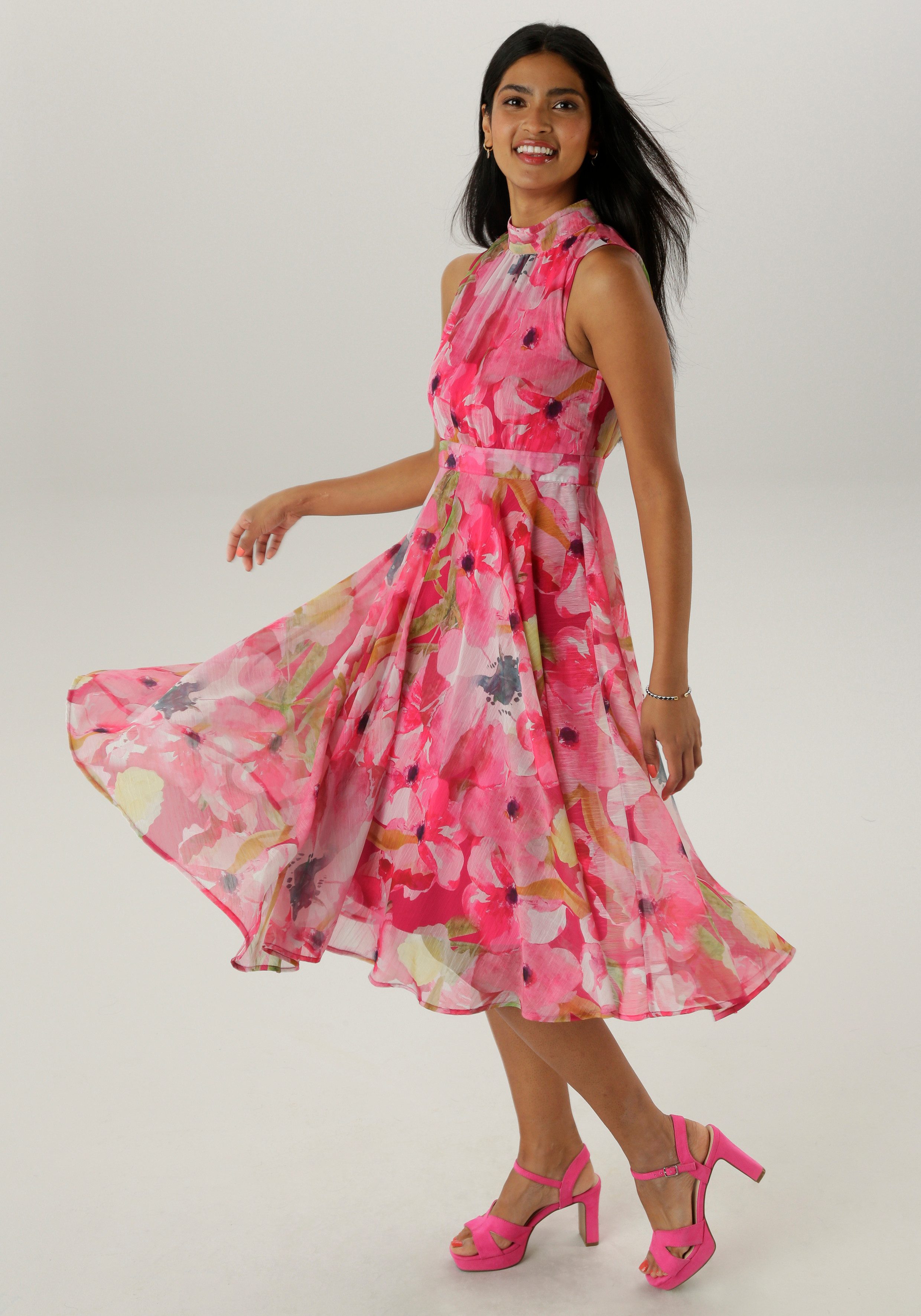Aniston SELECTED Chiffon jurk