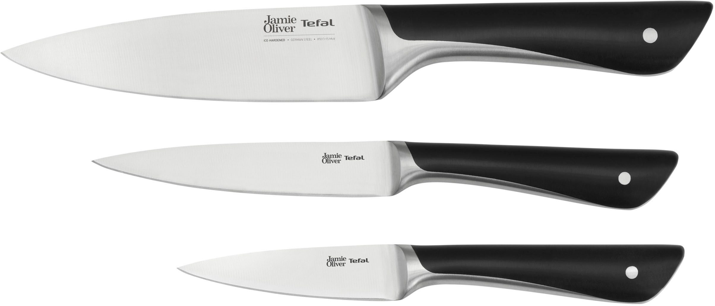 Tefal Messenset K267S3 Jamie Oliver (set, 3-delig)