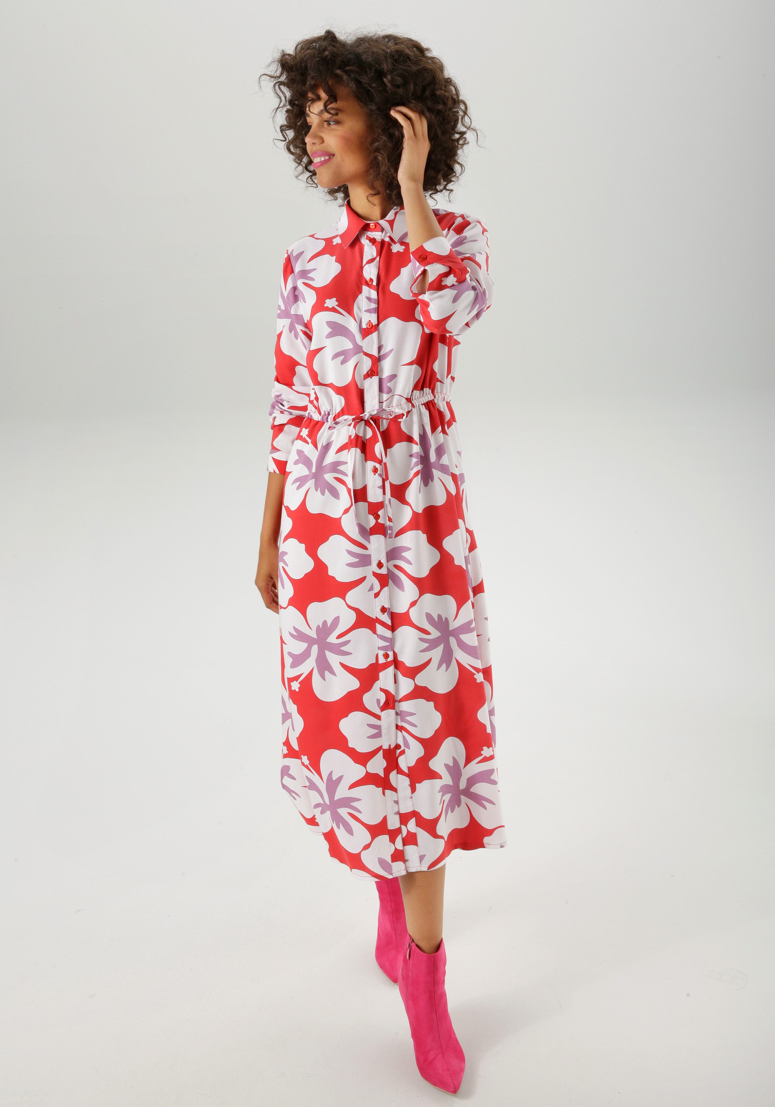 Aniston CASUAL Maxi-jurk