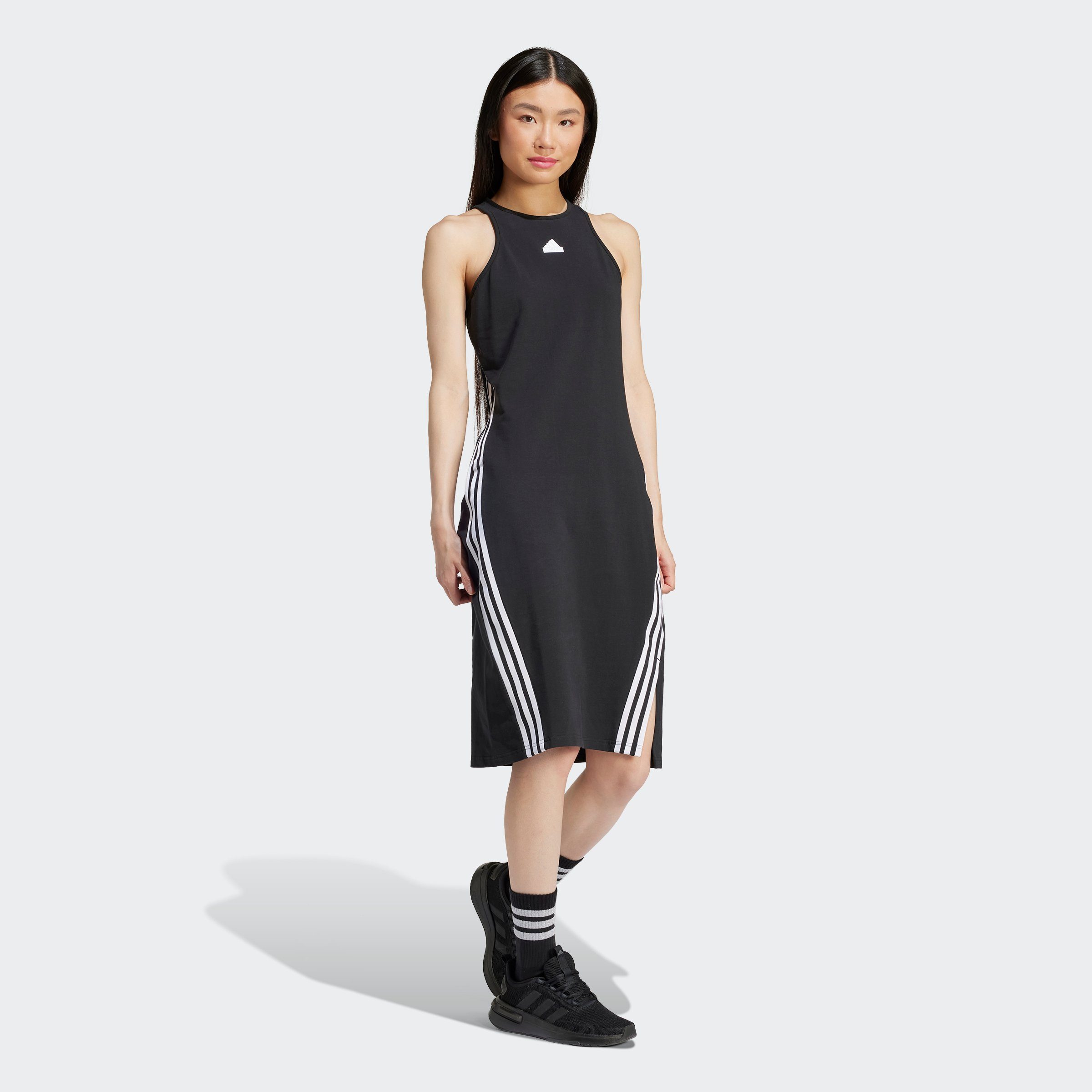 adidas Sportswear Shirtjurk W FI 3S DRESS (1-delig)