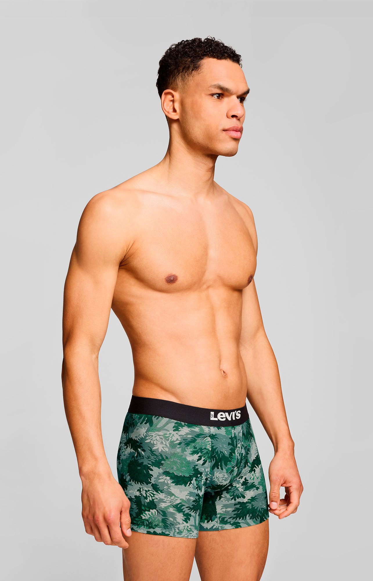 Levi's® Boxershort LEVIS MEN WOODS CAMO BOXER BRIEF 2P (Set van 2)