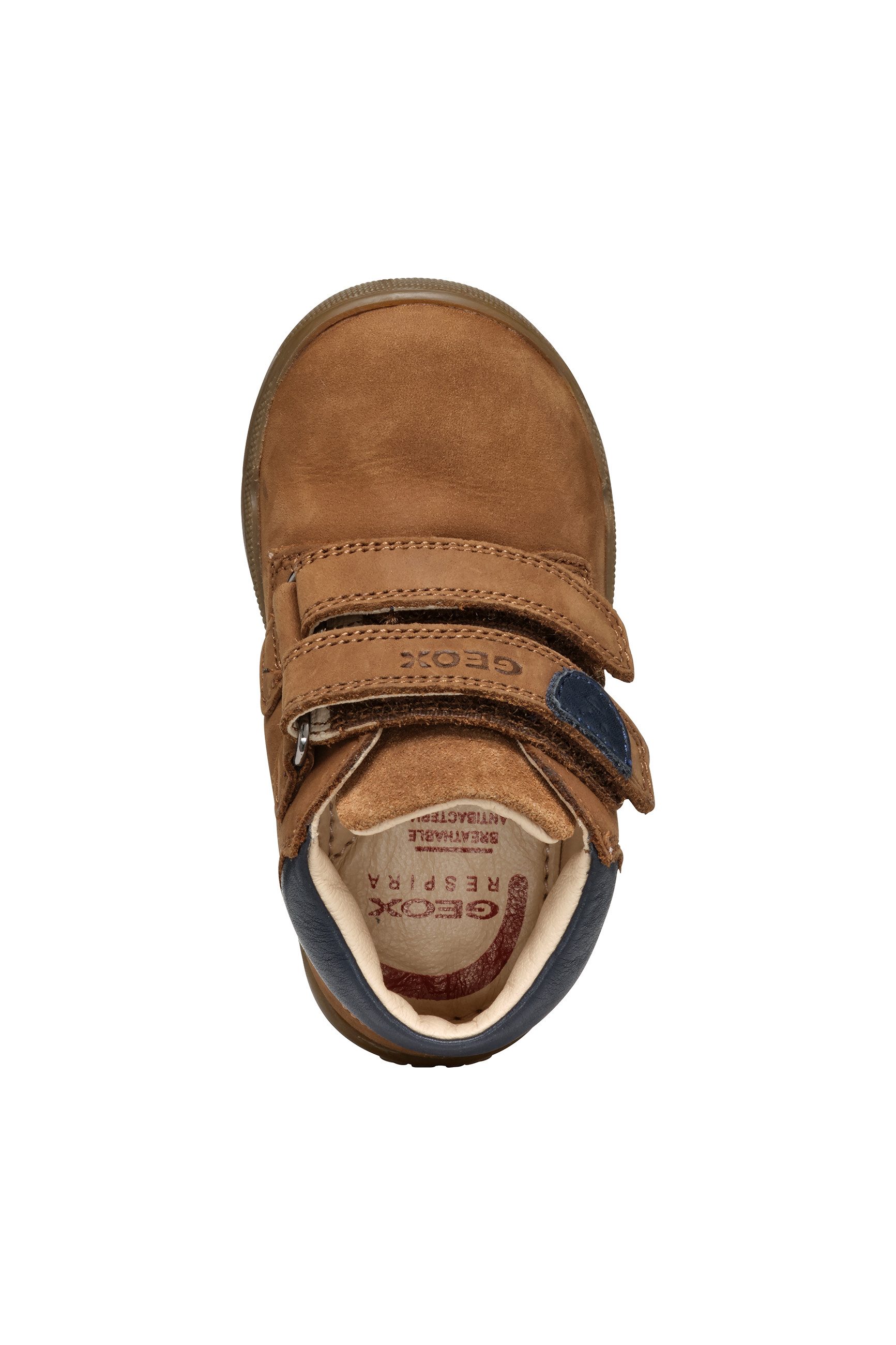 Geox Babyschoentjes B MACCHIA BOY Babyschoen met klittenbandsluiting, maat sjabloon te downloaden