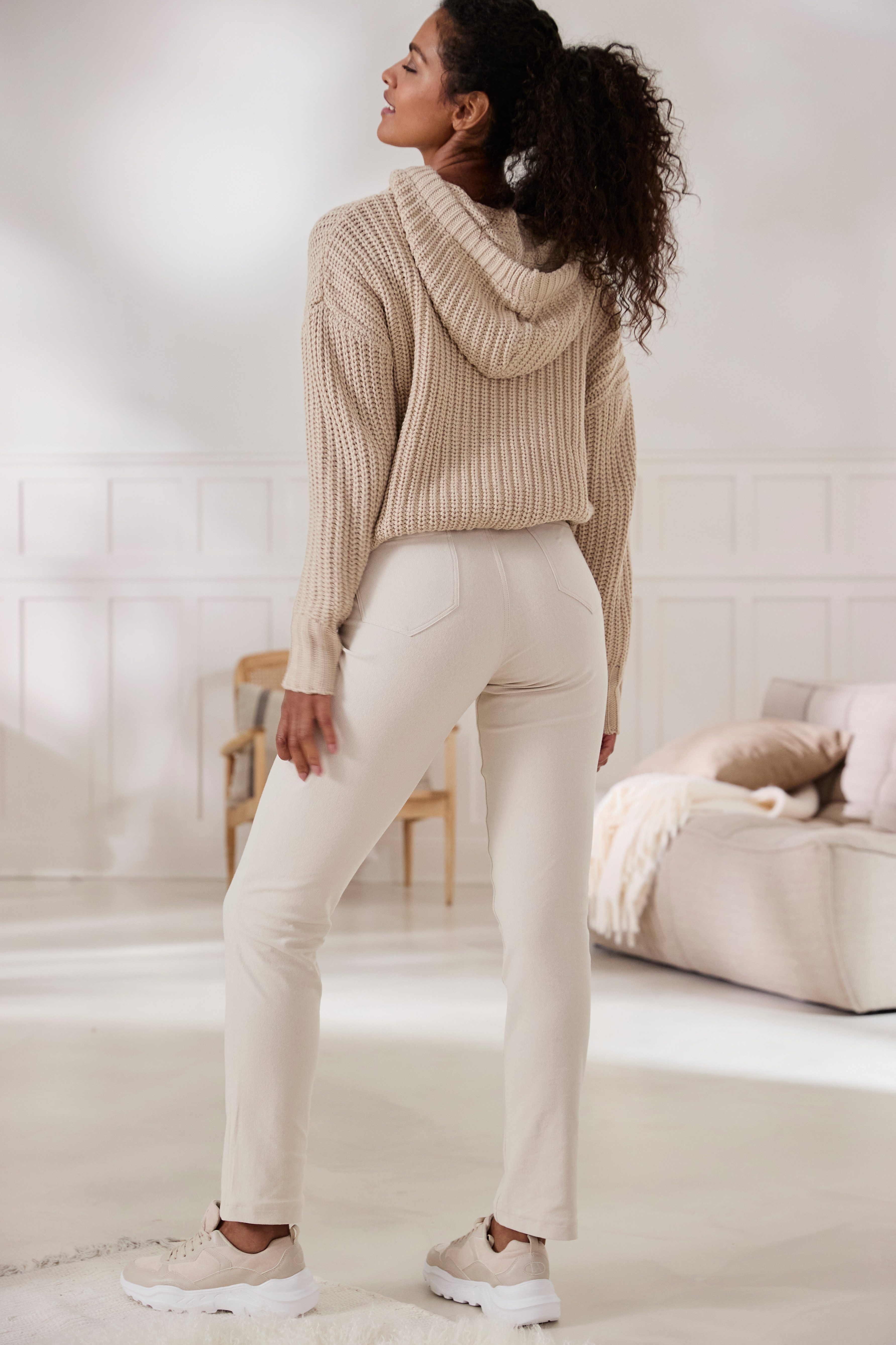 H.I.S Comfortbroek in jeanslook loungewear