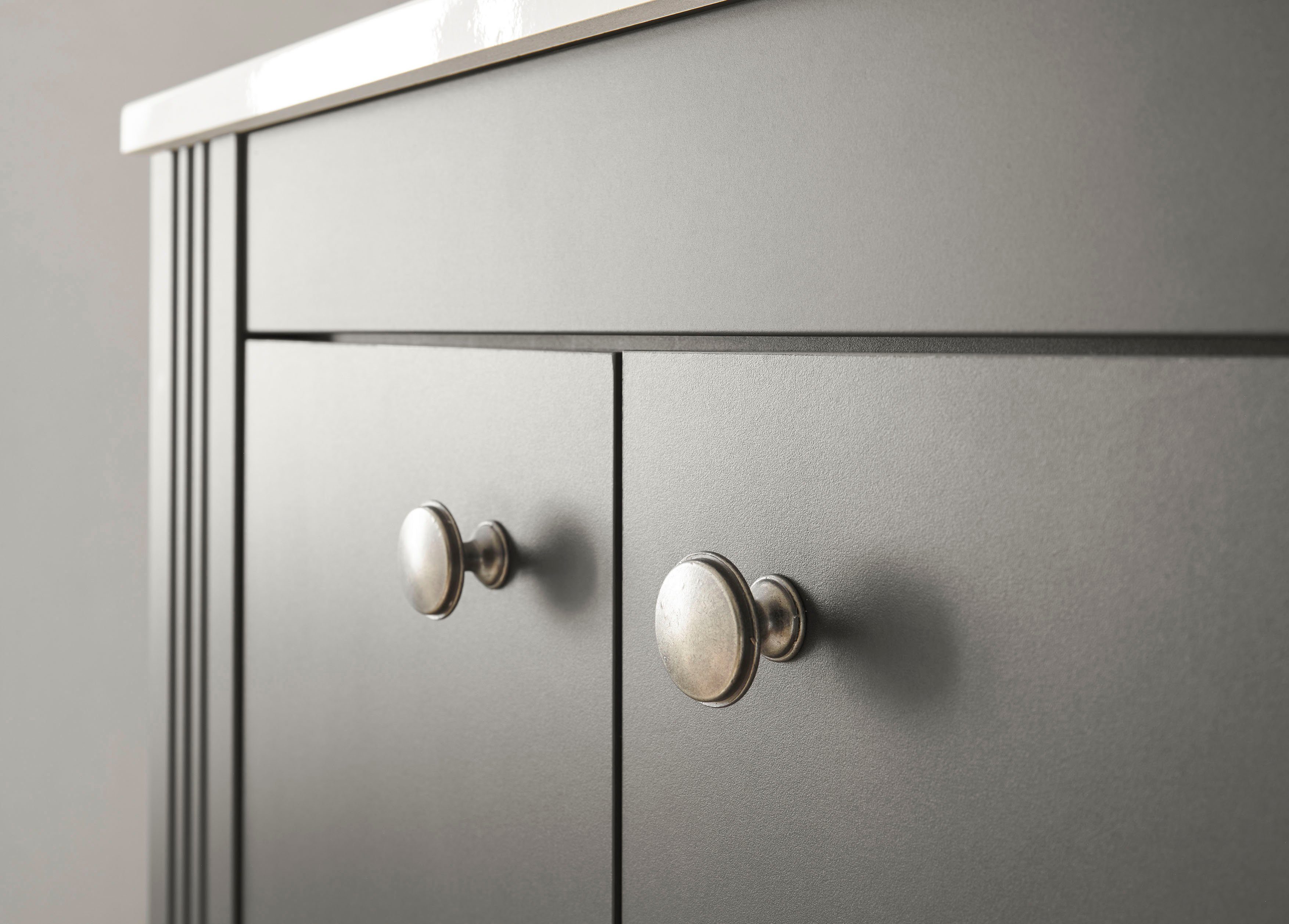 Home affaire Badkamerserie WESTMINSTER, Bad im Landhausstil, 3-teiliges Badezimmer in romantische rustieke stijl, exclusief by otto (3-delig)