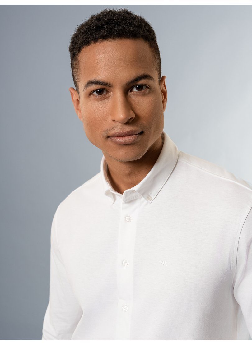 Trigema Poloshirt TRIGEMA business overhemd van DELUXE single jersey (1-delig)