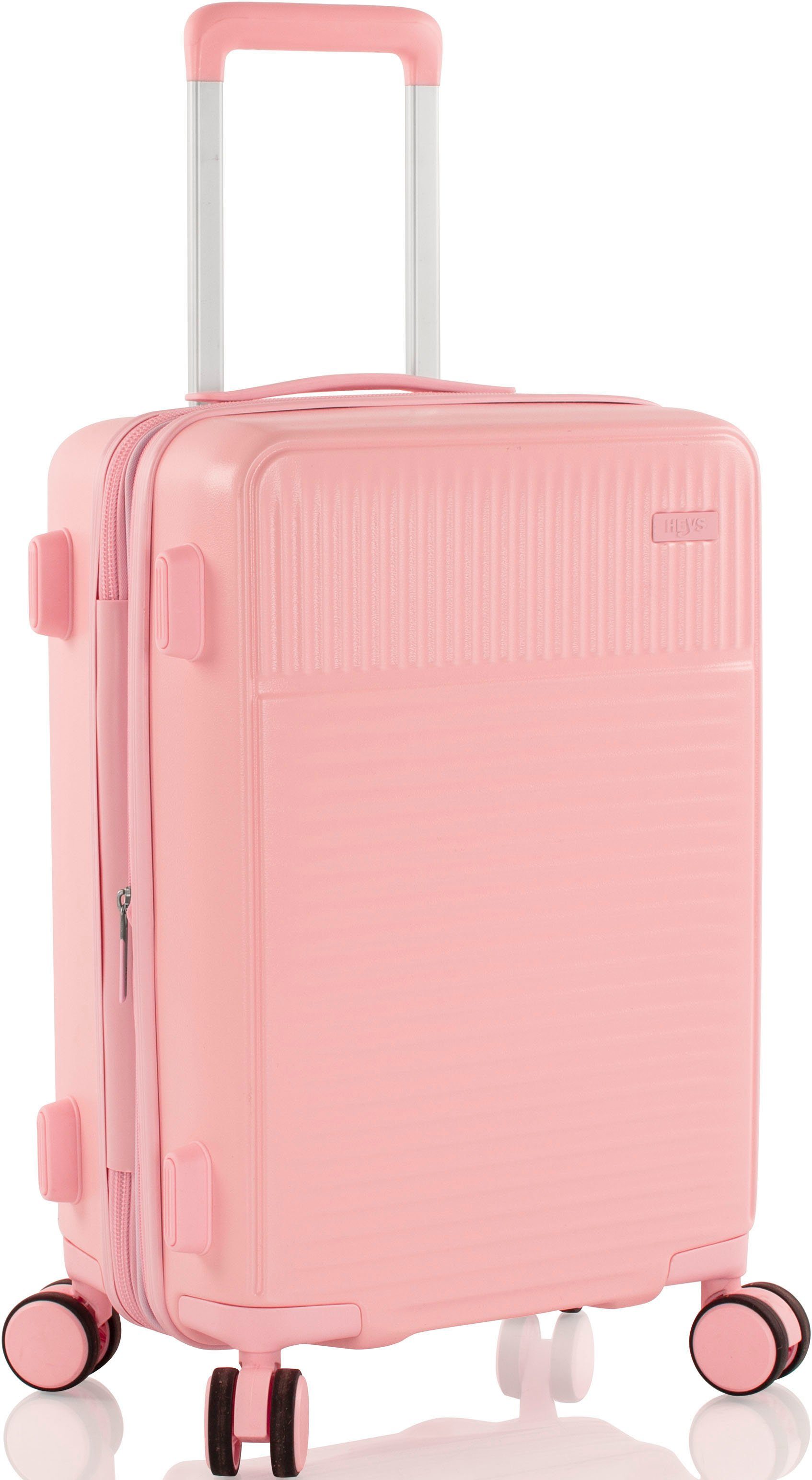 Heys Hardshell-trolley Heys x Joachim Llambi handbagage-koffer TSA-slot volumevergroting unisex koffers & reistassen maat - roze