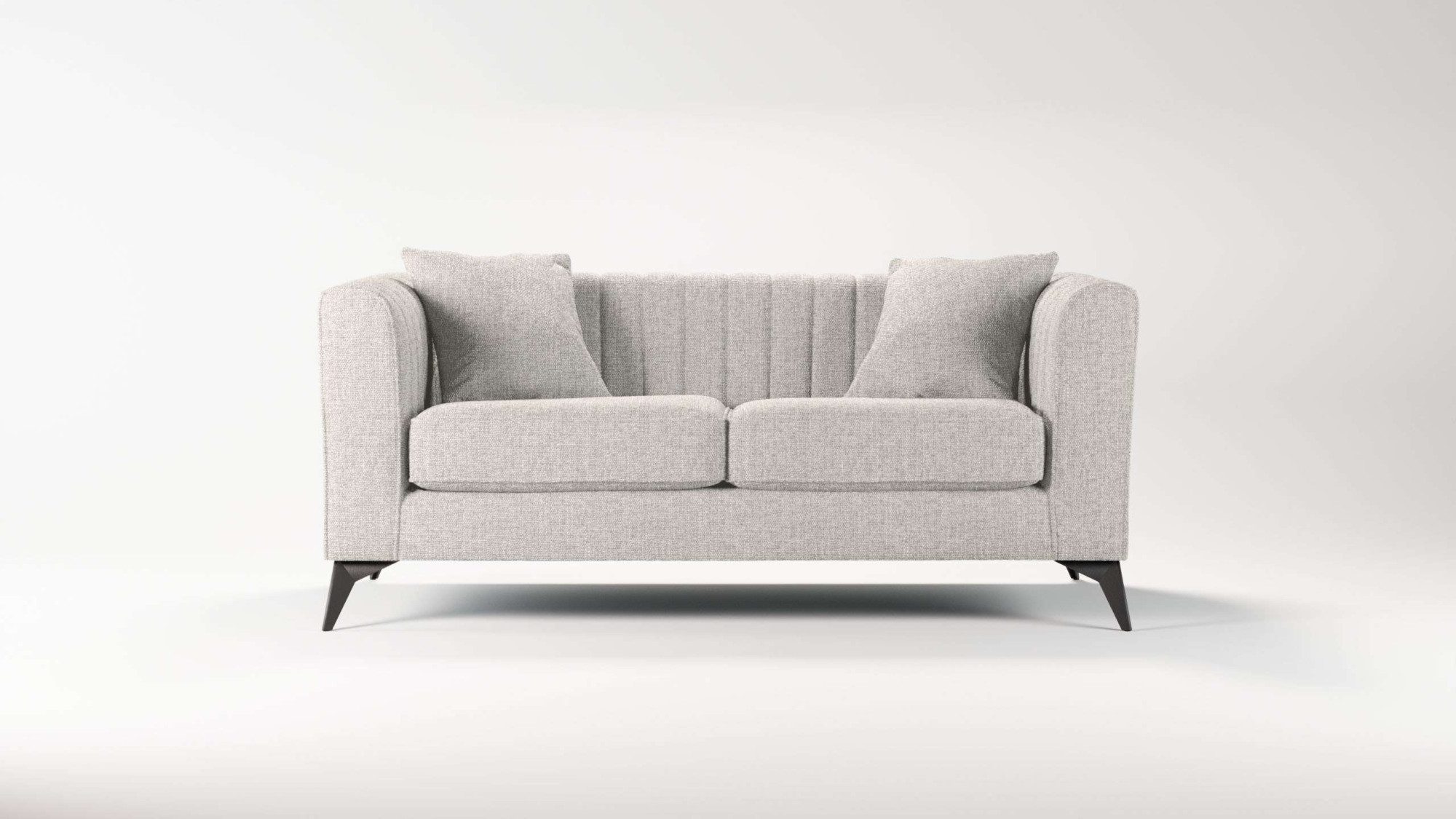 Places of Style 2-zitsbank MATTHEW elegant designsofa, afmetingen B/D/H: 170/86/74 cm