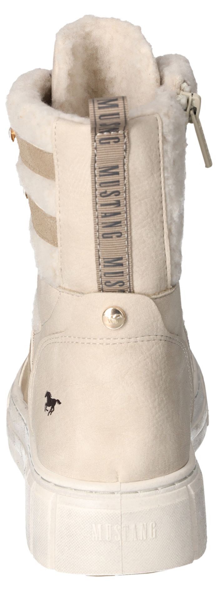 Mustang Shoes Winterlaarzen , veterschoenen, plateauboots, snowboots met aanhaallus