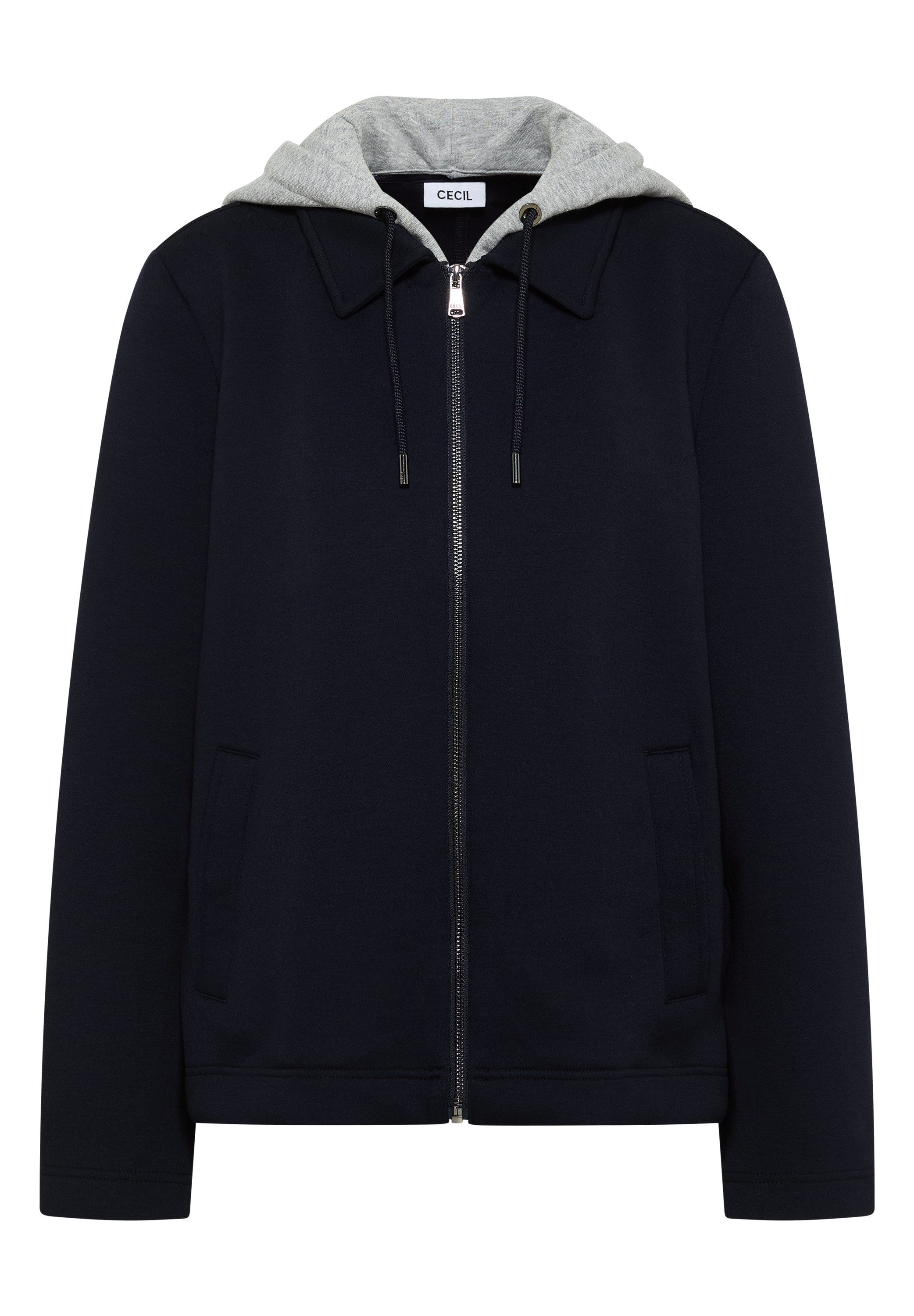 Cecil Outdoorjack met een capuchon