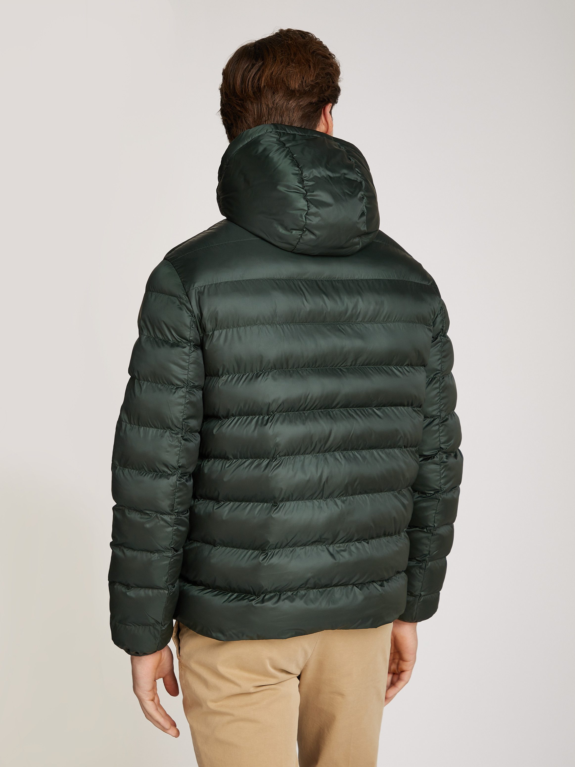 Calvin Klein Outdoorjack RECYCLED HOODED PUFFER JACKET