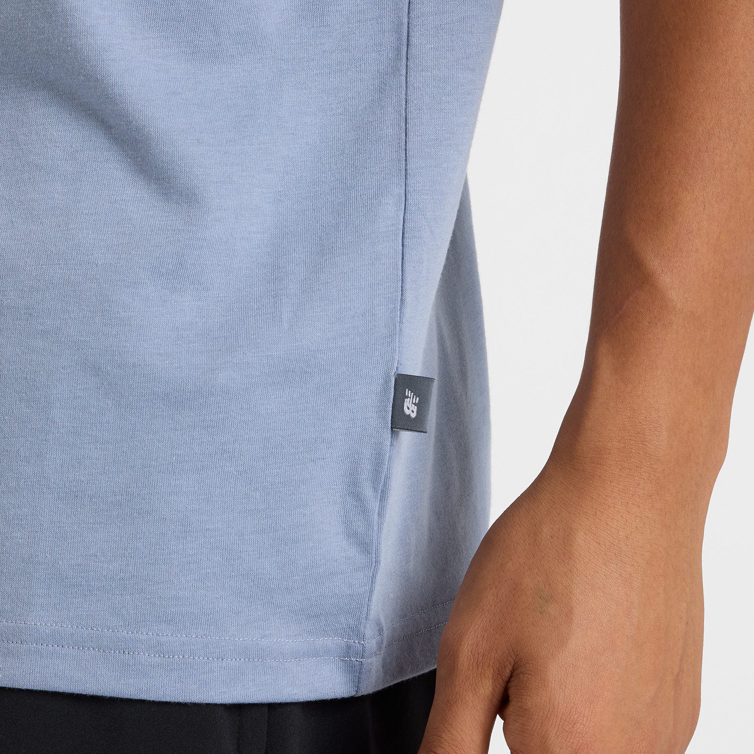 New Balance Runningshirt HEATHERTECH ATHLETIC GEAR T-SHIRT