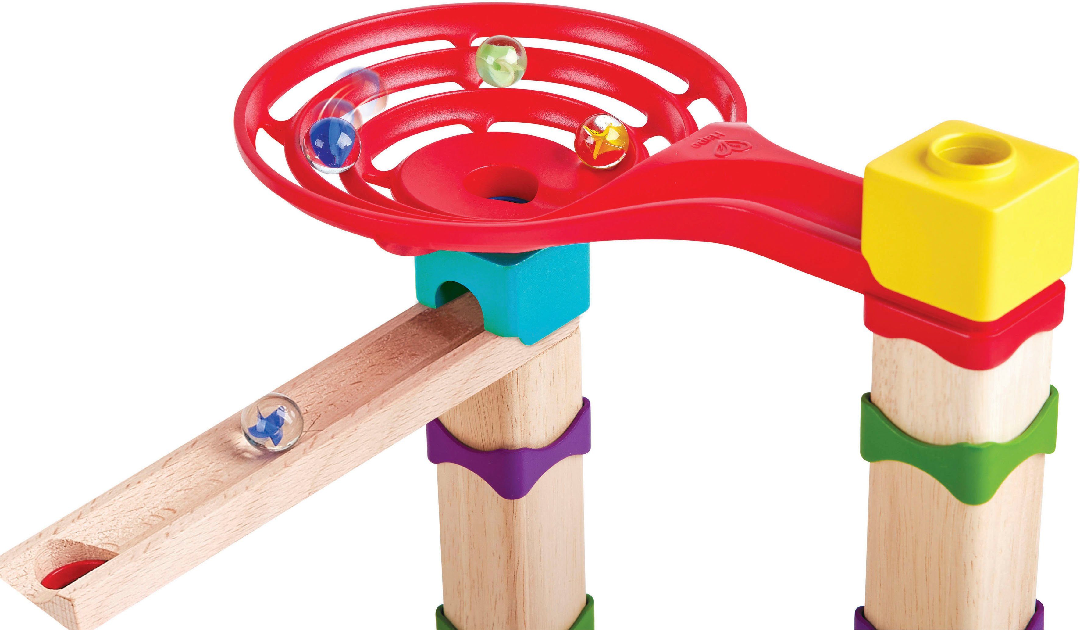Hape Knikkerbaan Opvallende marmerbaan met Domino