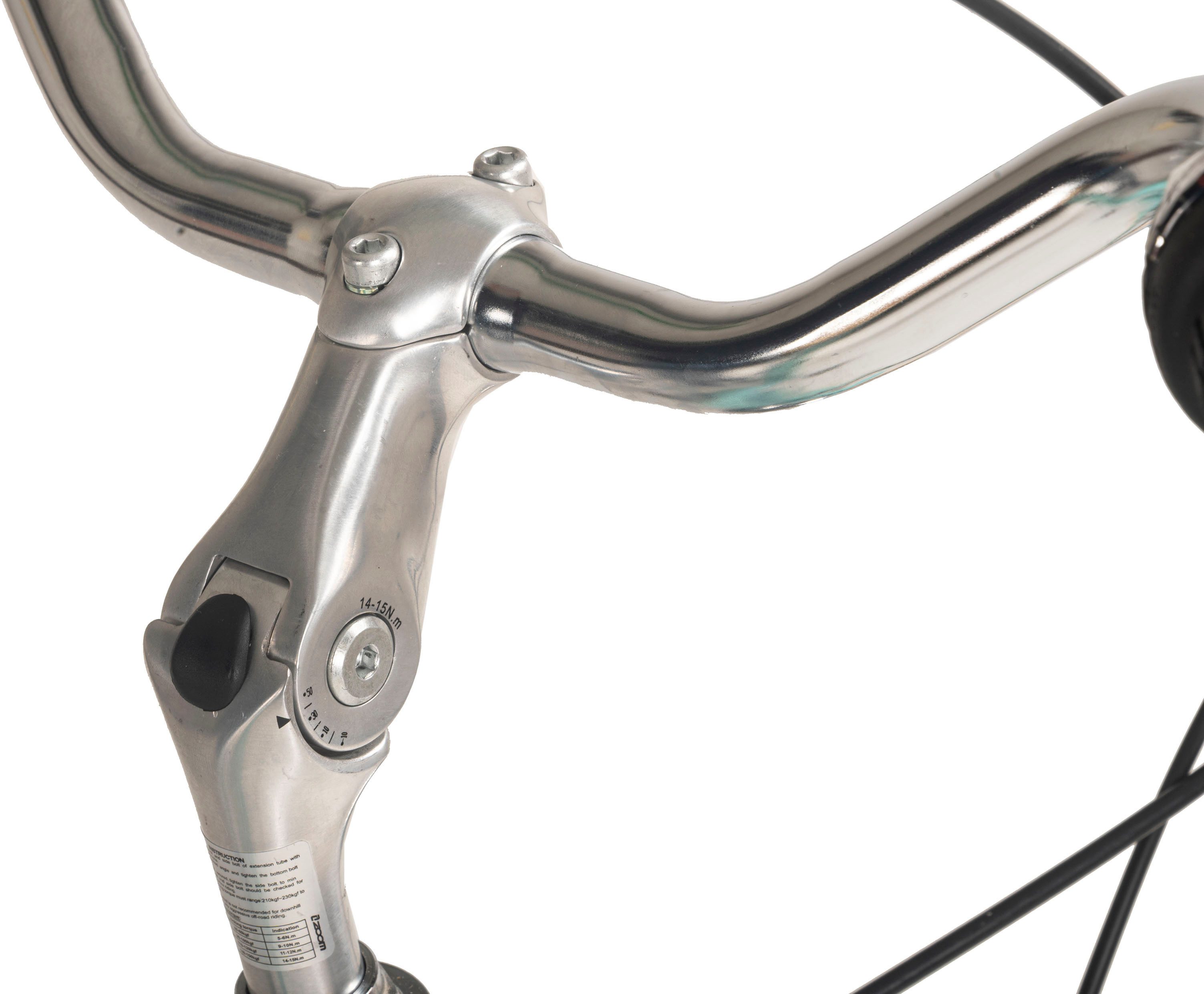 Dacapo Citybike Balloon damesfiets 28'' turkoois 6 versnellingen 48 cm