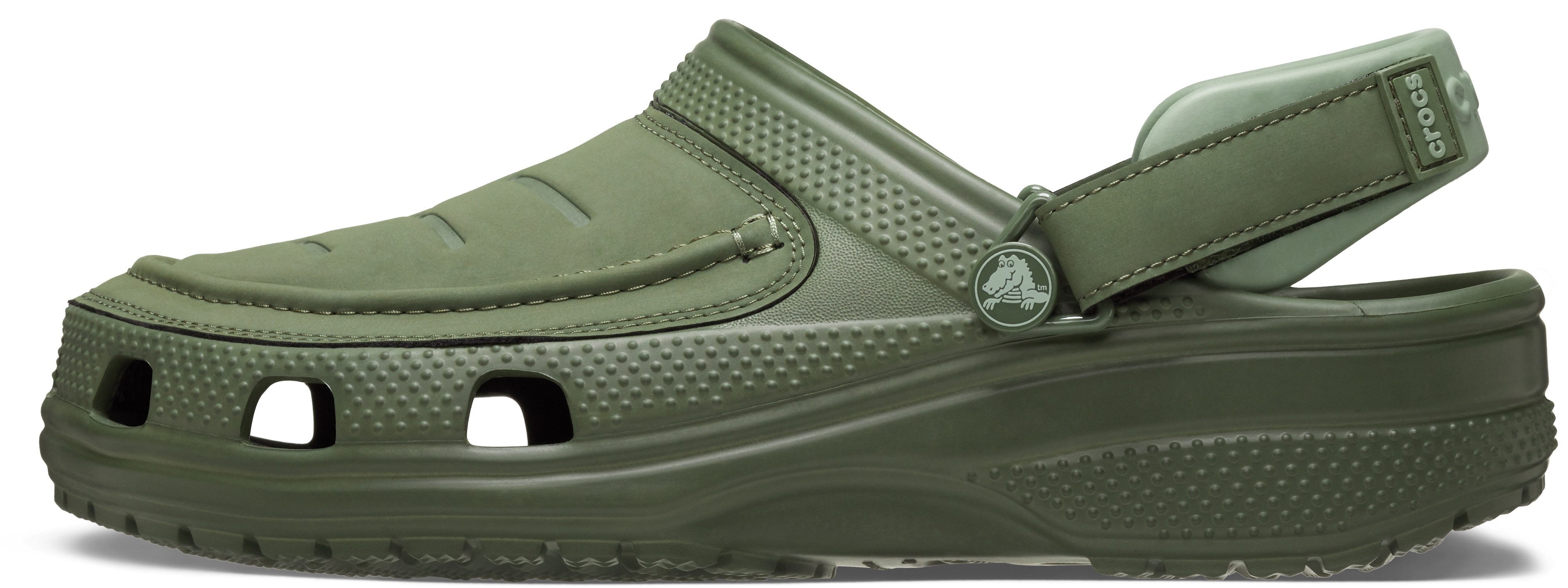 Crocs Clogs Yukon Vista II LiteRide Clog , zomerschoen, tuinschoen, trekking, met comfortabele hielriem