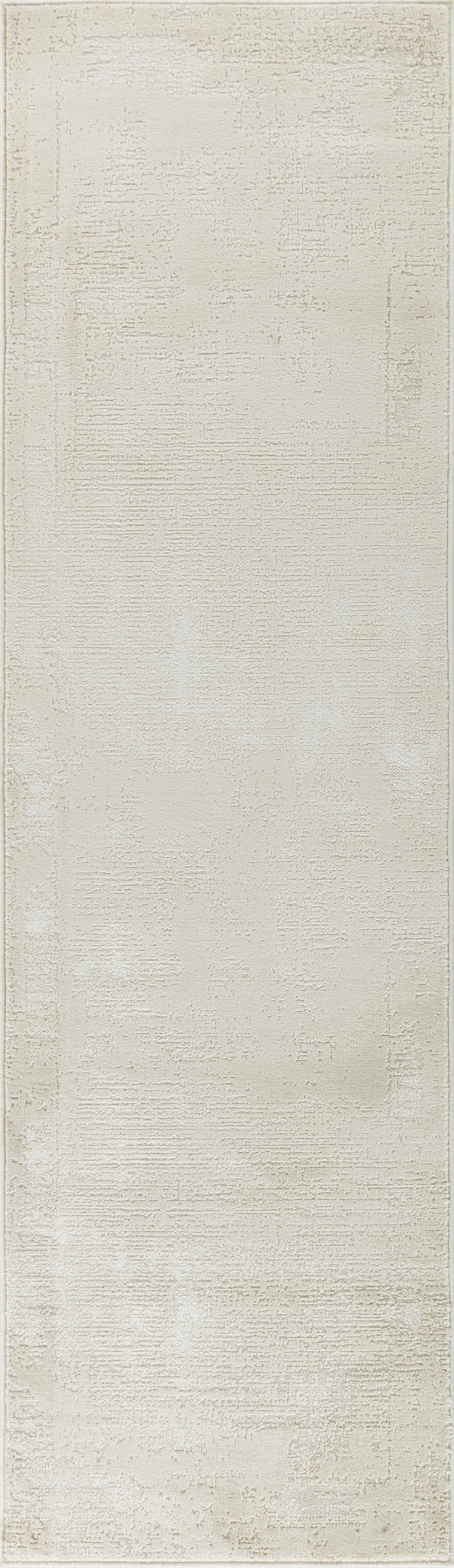 my home Loper Hamsa discrete glans, krimp-garen-effect, in vintage-look, dichte kwaliteit lopers beige