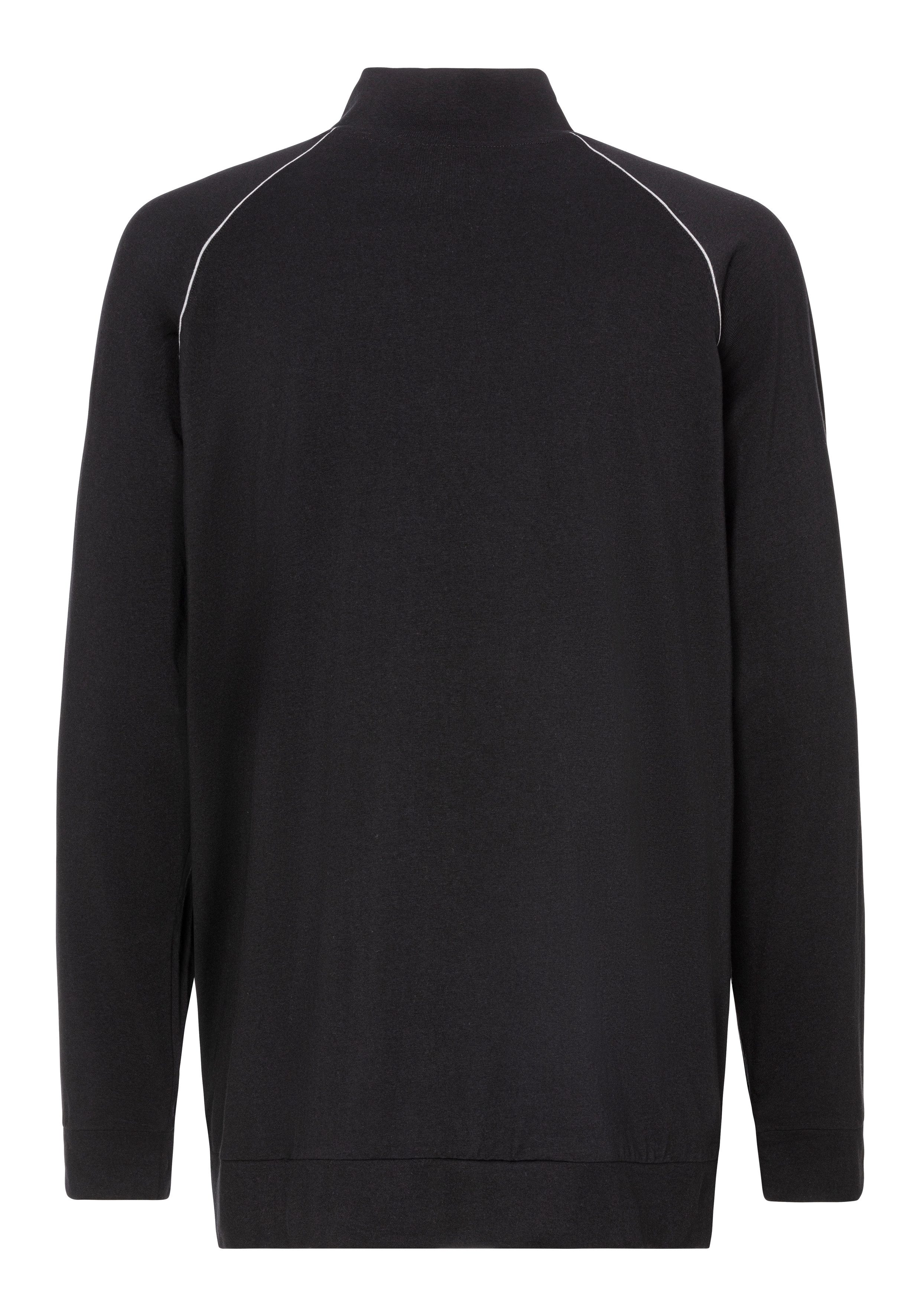 BOSS Sweatvest met geborduurd logo