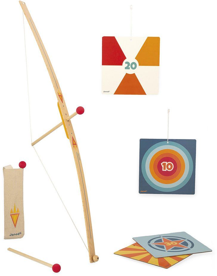 Janod Spel Boogschieten-set