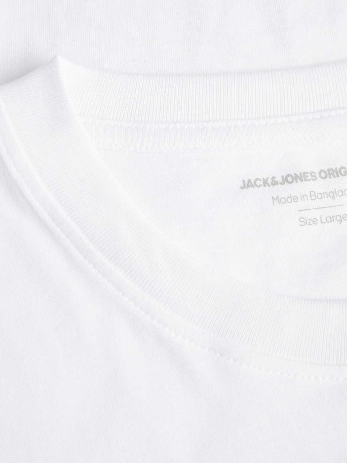 Jack & Jones Shirt met ronde hals JORSEVEN SKULL TEE SS CREW NECK SN
