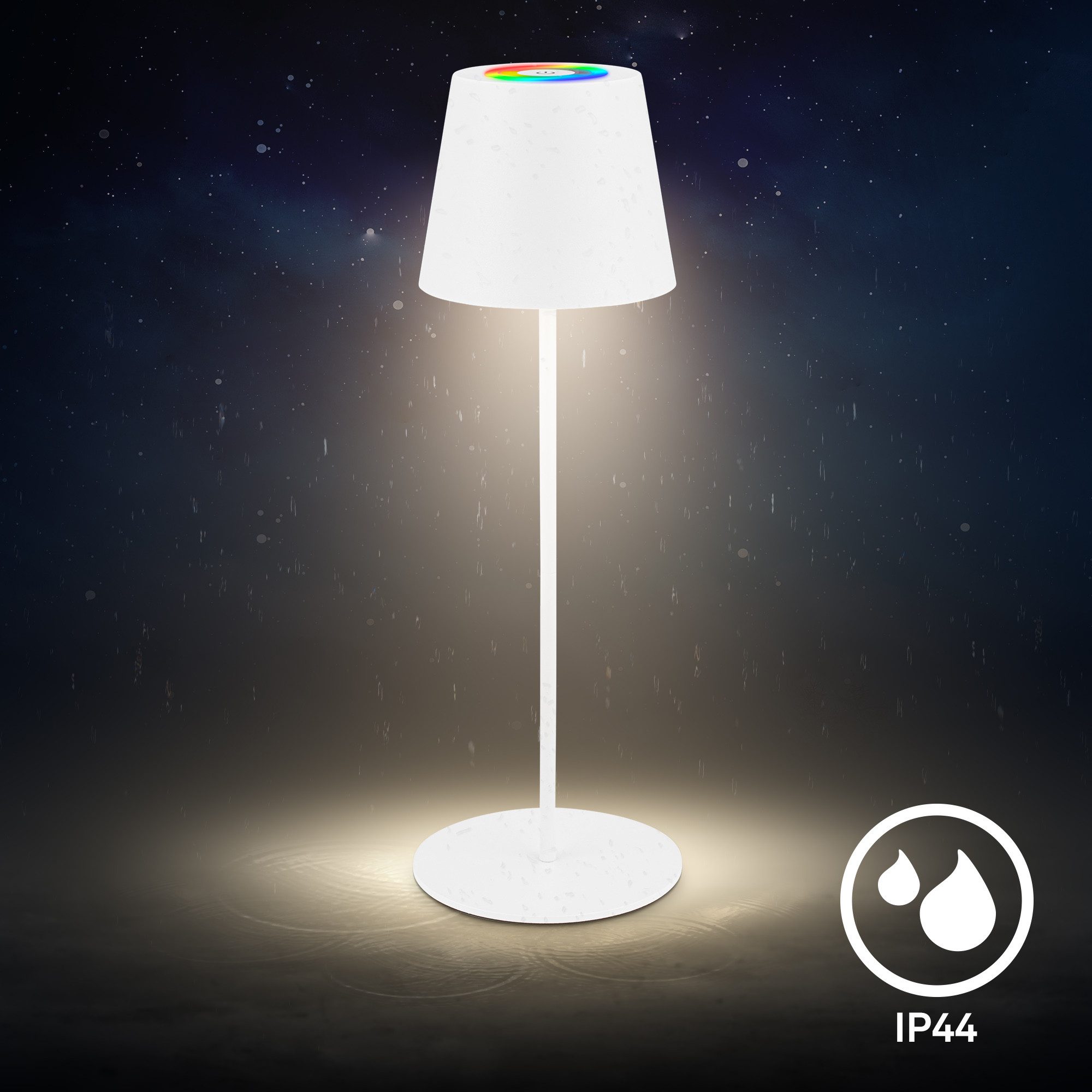 Briloner Leuchten Led-tafellamp Calida