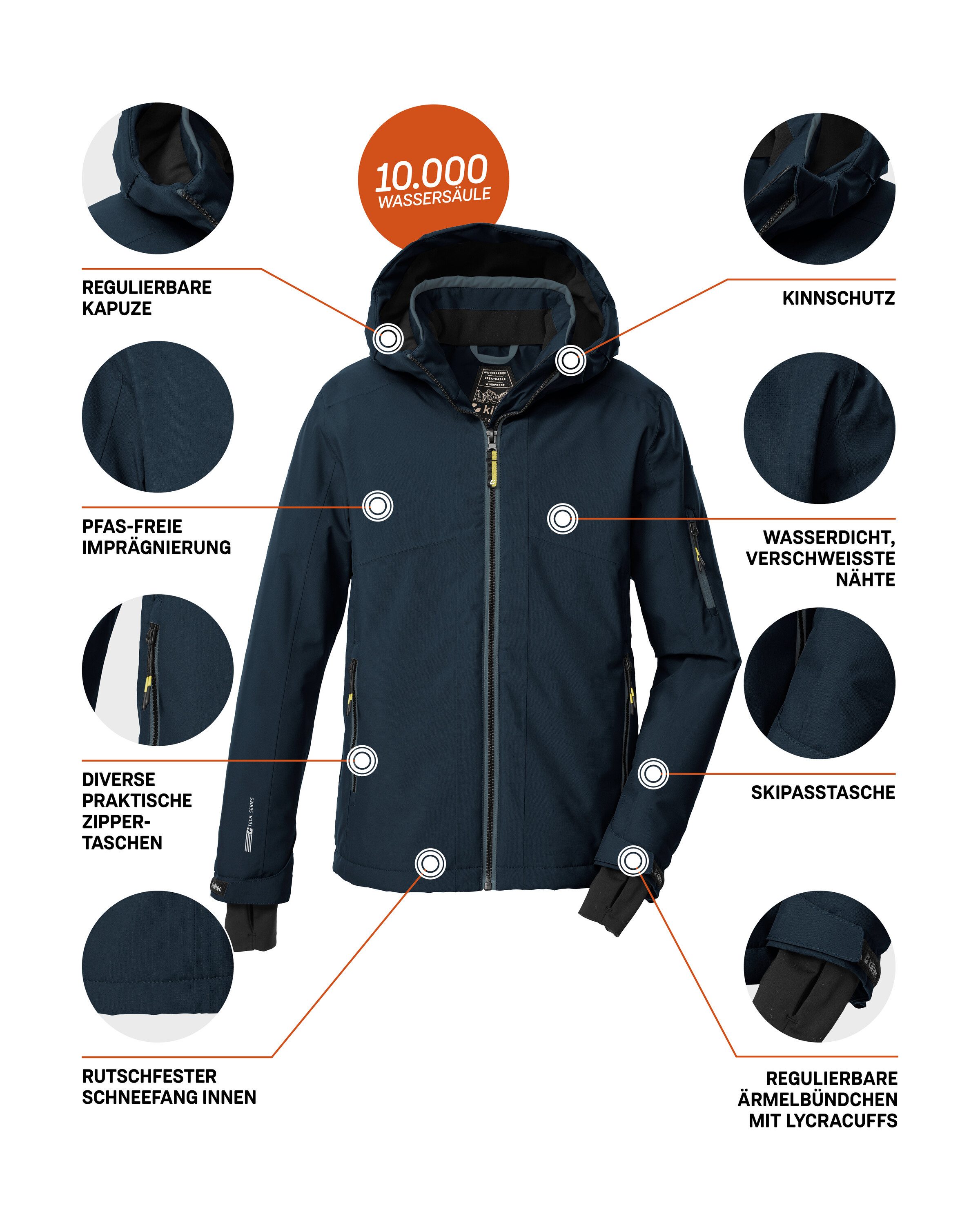 Killtec Ski-jack KSW 202 BYS SKI JCKT