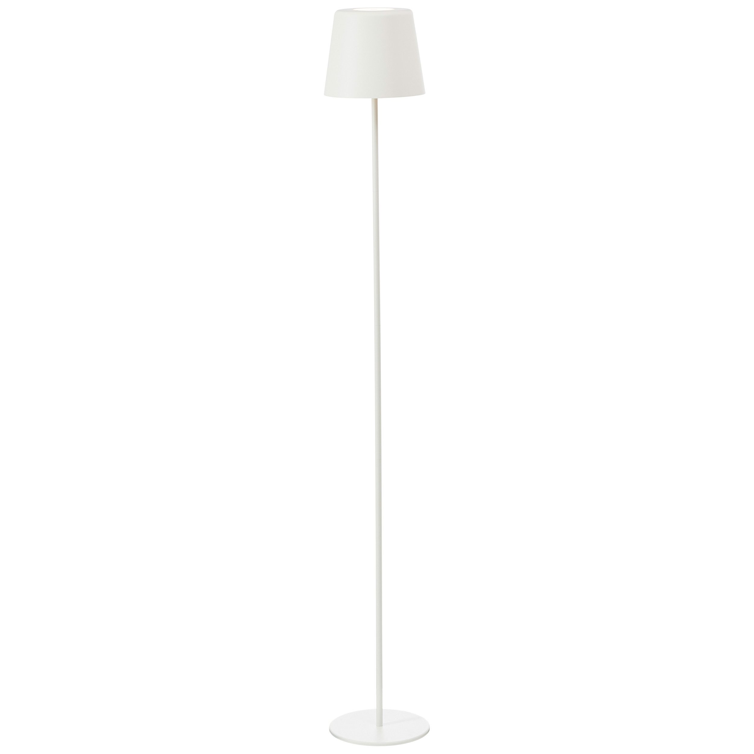 Brilliant Leuchten Led-vloerlamp voor buiten Kaami - mobiele LED buiten vloerlamp