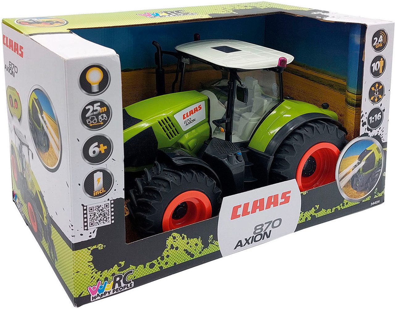 Happy People RC-tractor CLAAS Lexion 870