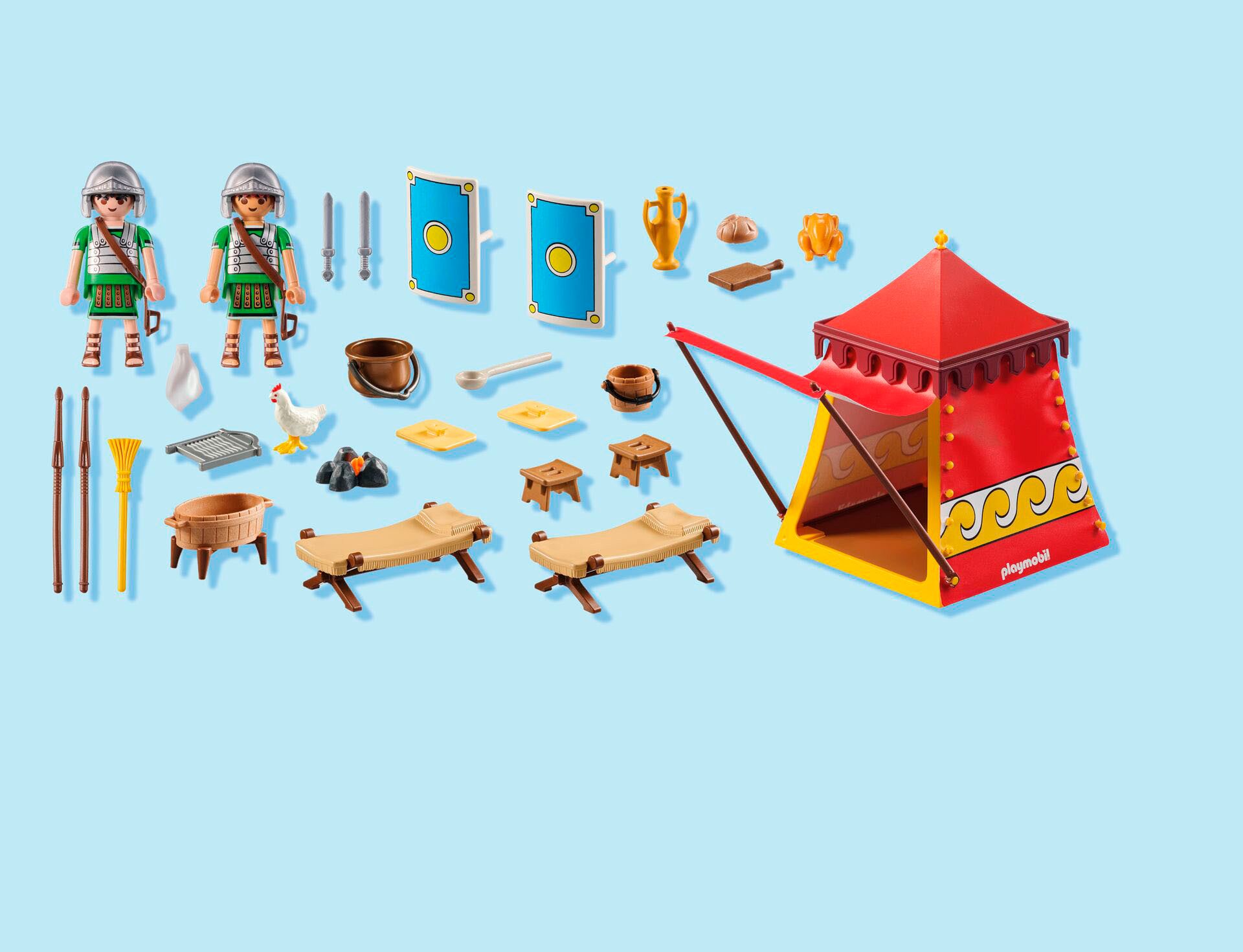 Playmobil® Constructie-speelset Asterix: Legionärszelt (71829), Playmobil Asterix (51-delig)