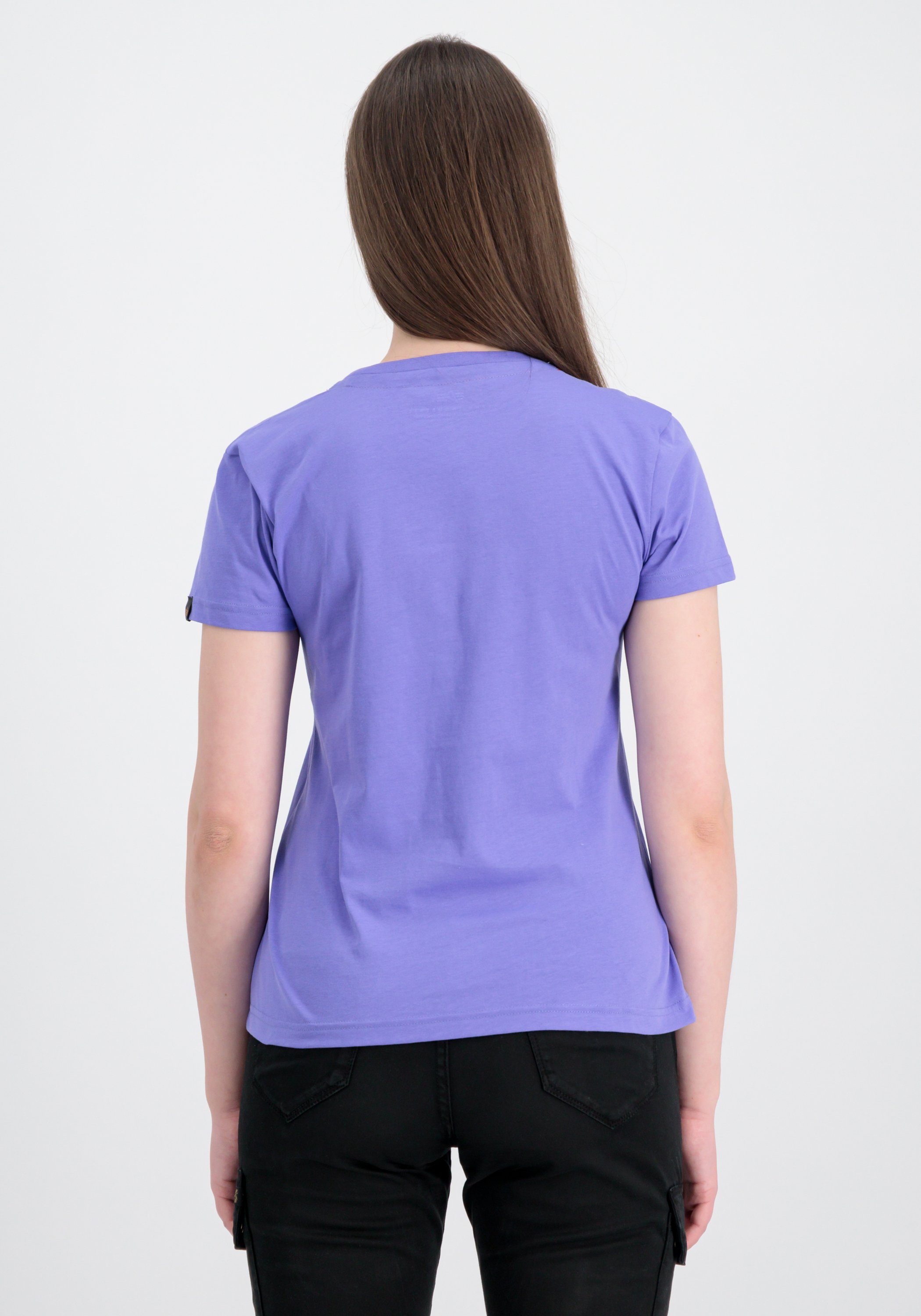 Alpha Industries T-shirt Alpha Industries Women - T-Shirts New Basic T-Shirt BL W
