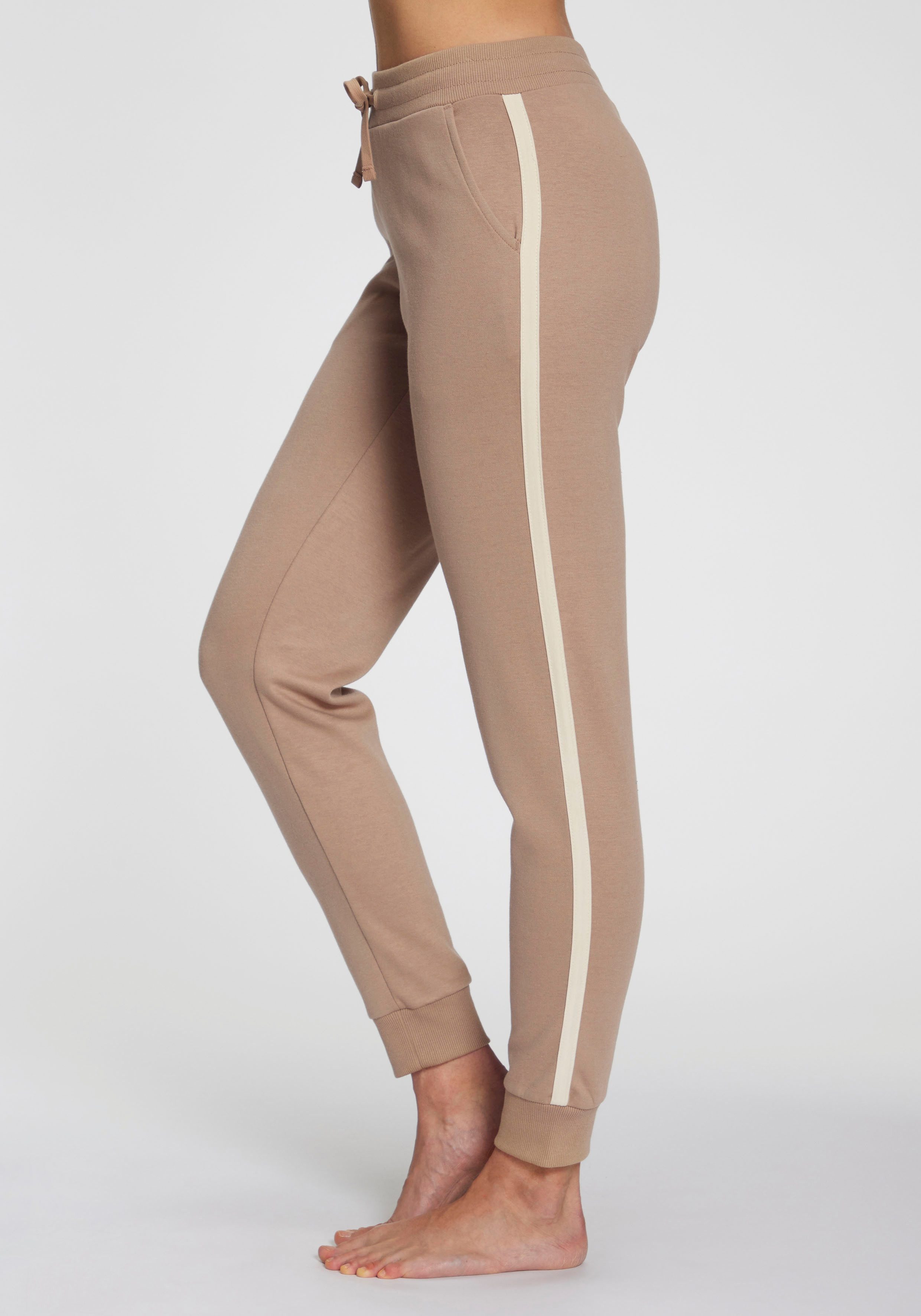 H.I.S Joggingbroek met sportieve zijstreep